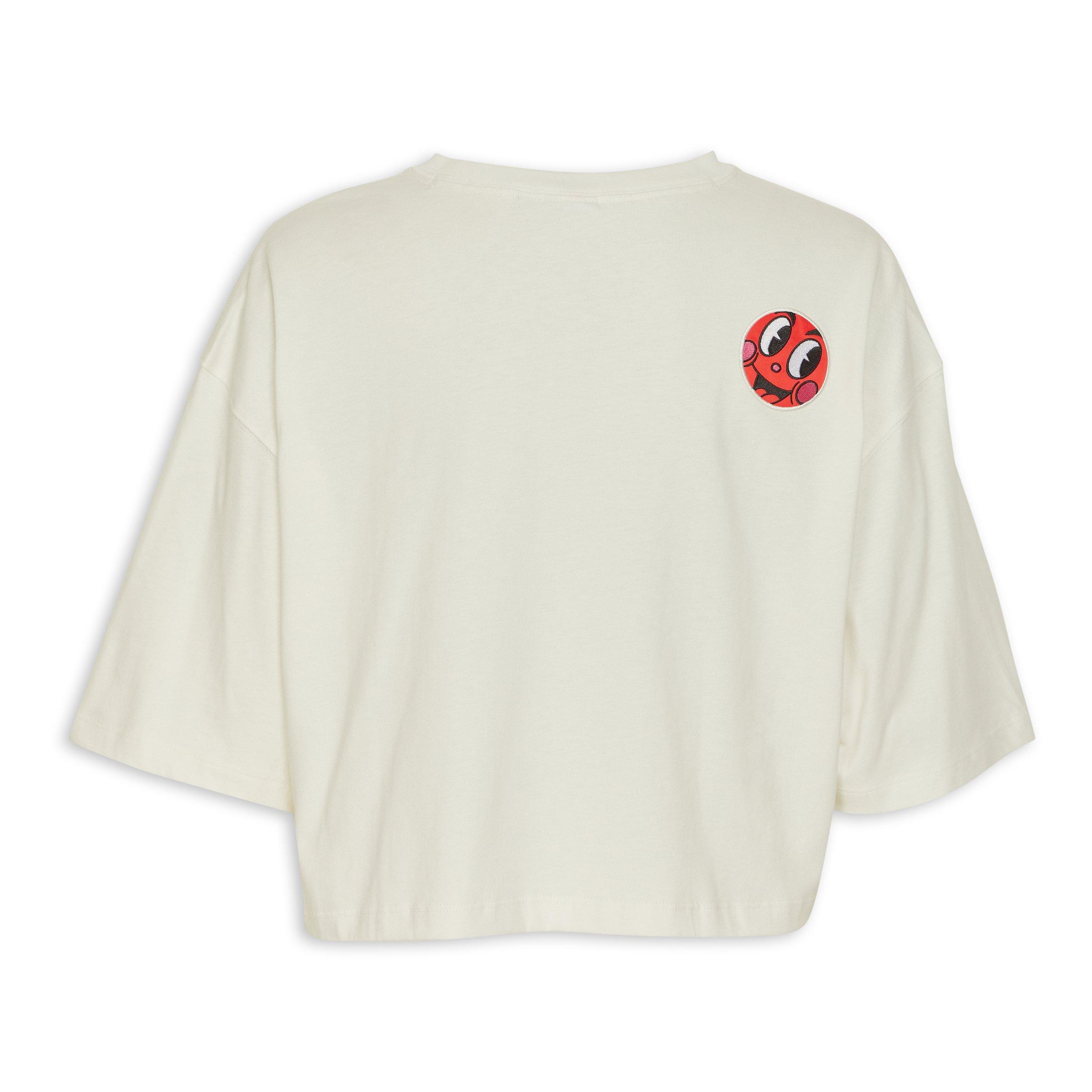 White Nelson Tee (3187506) | Adidas
