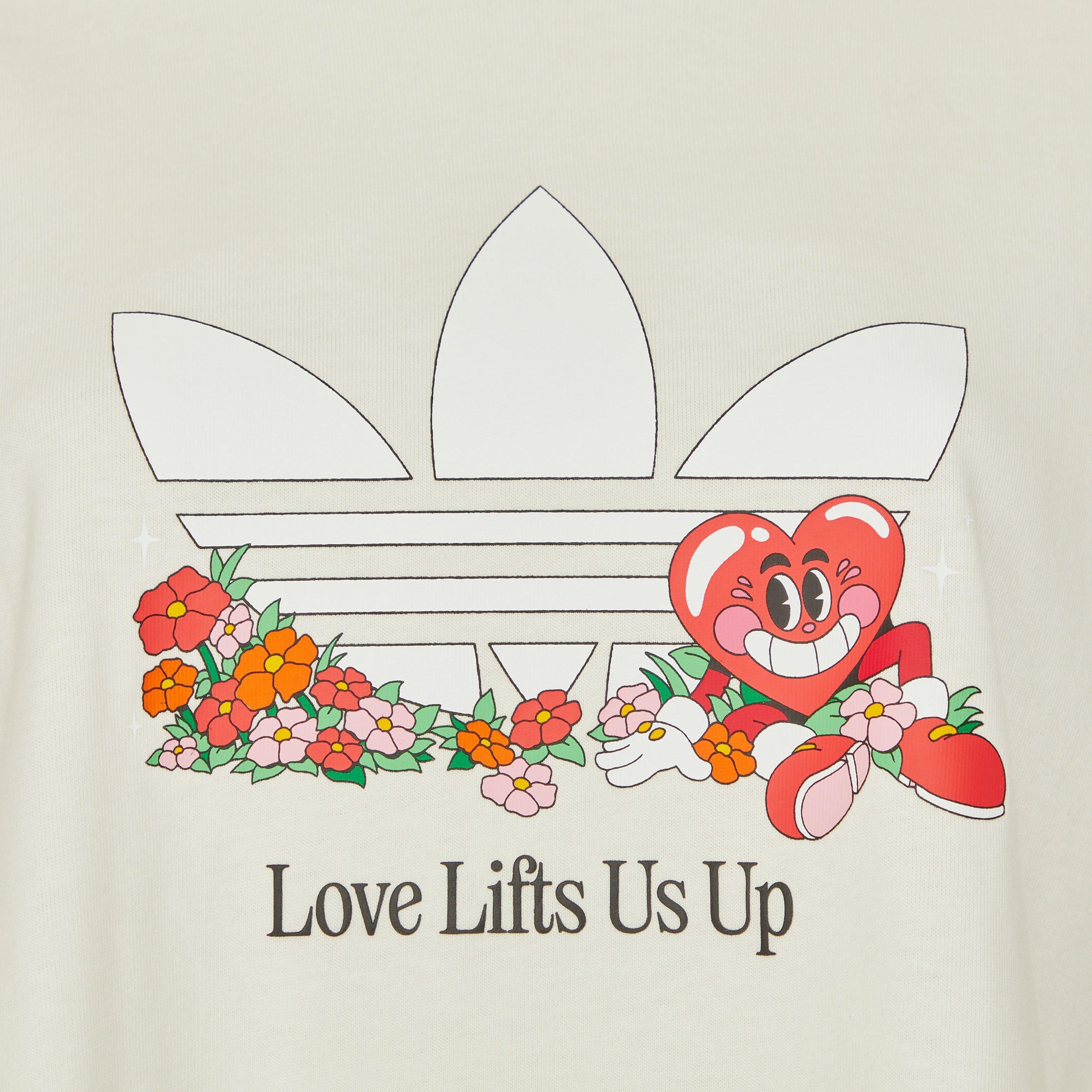 White Nelson Tee (3187506) | Adidas