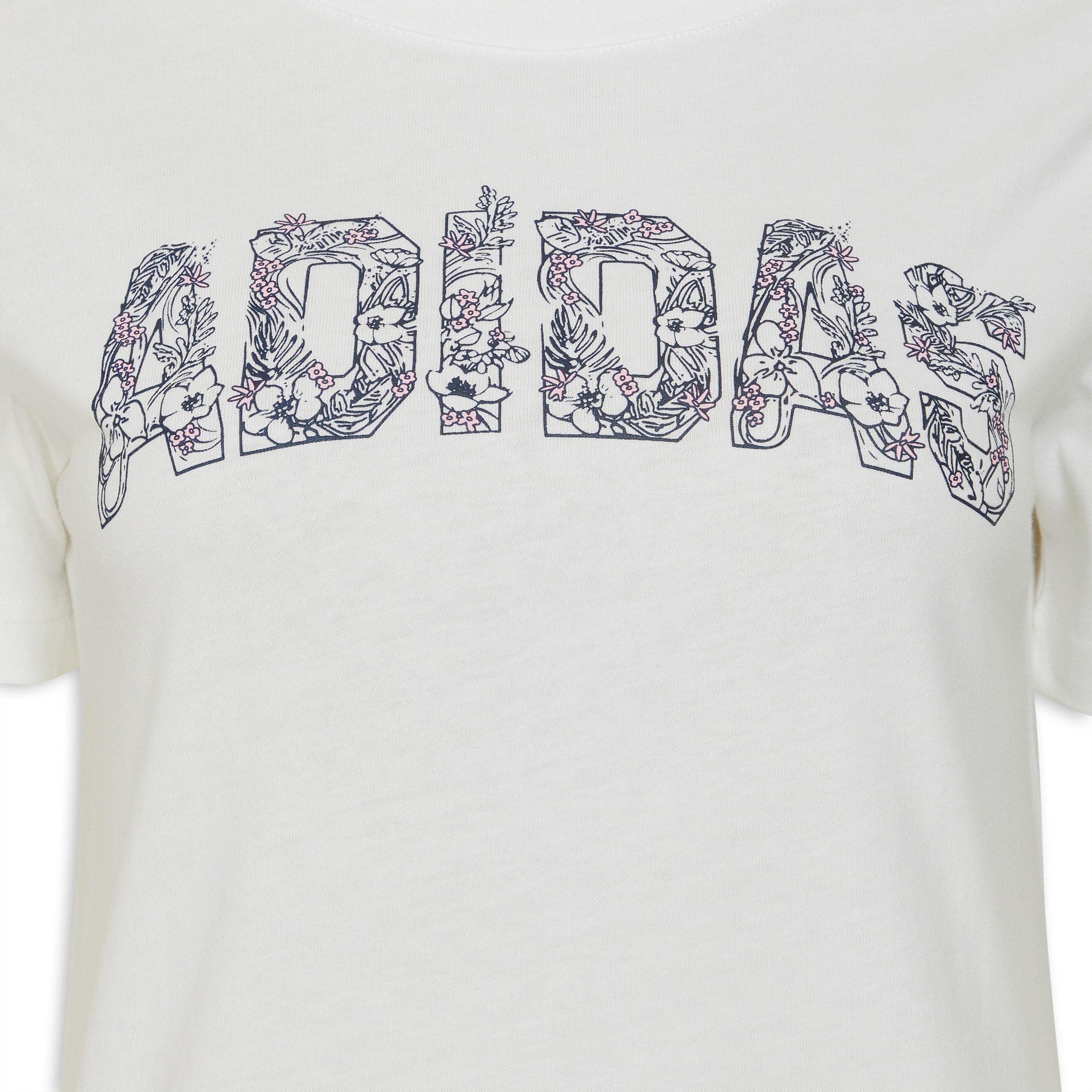 White Illu Tee (3187513) | Adidas