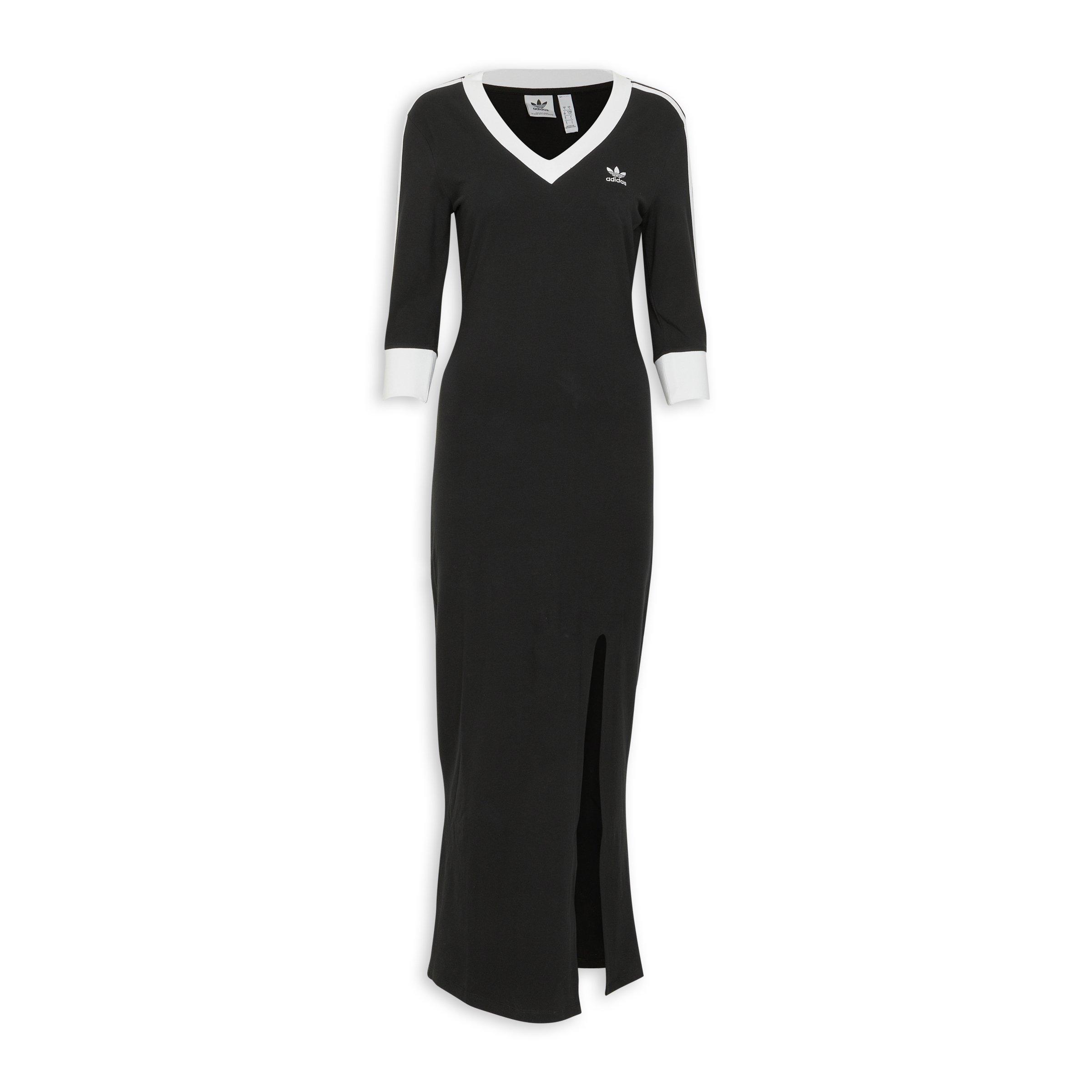 Black V-NeckDress (3187525) | Adidas