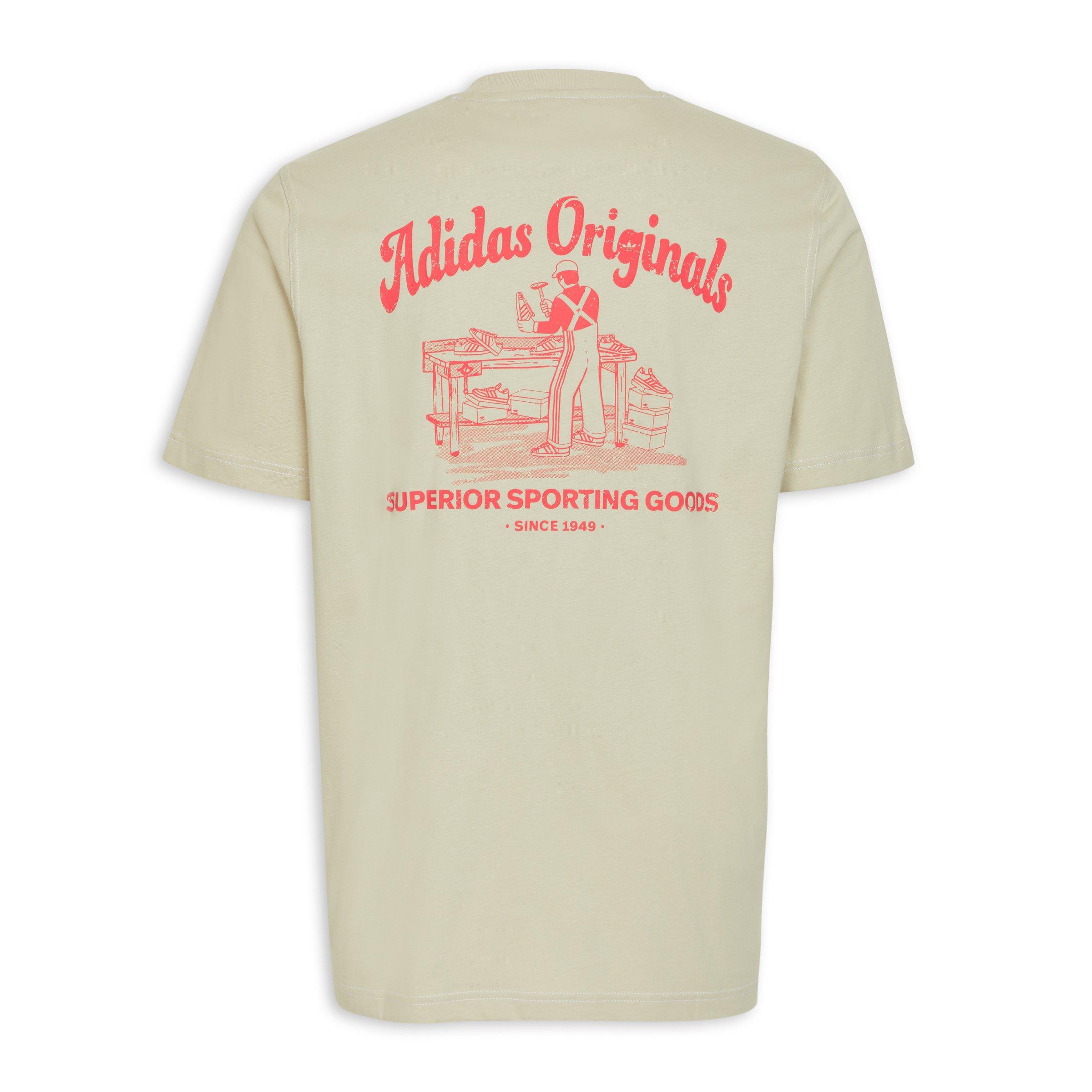 Beige Wabash Tee (3187544) | Adidas