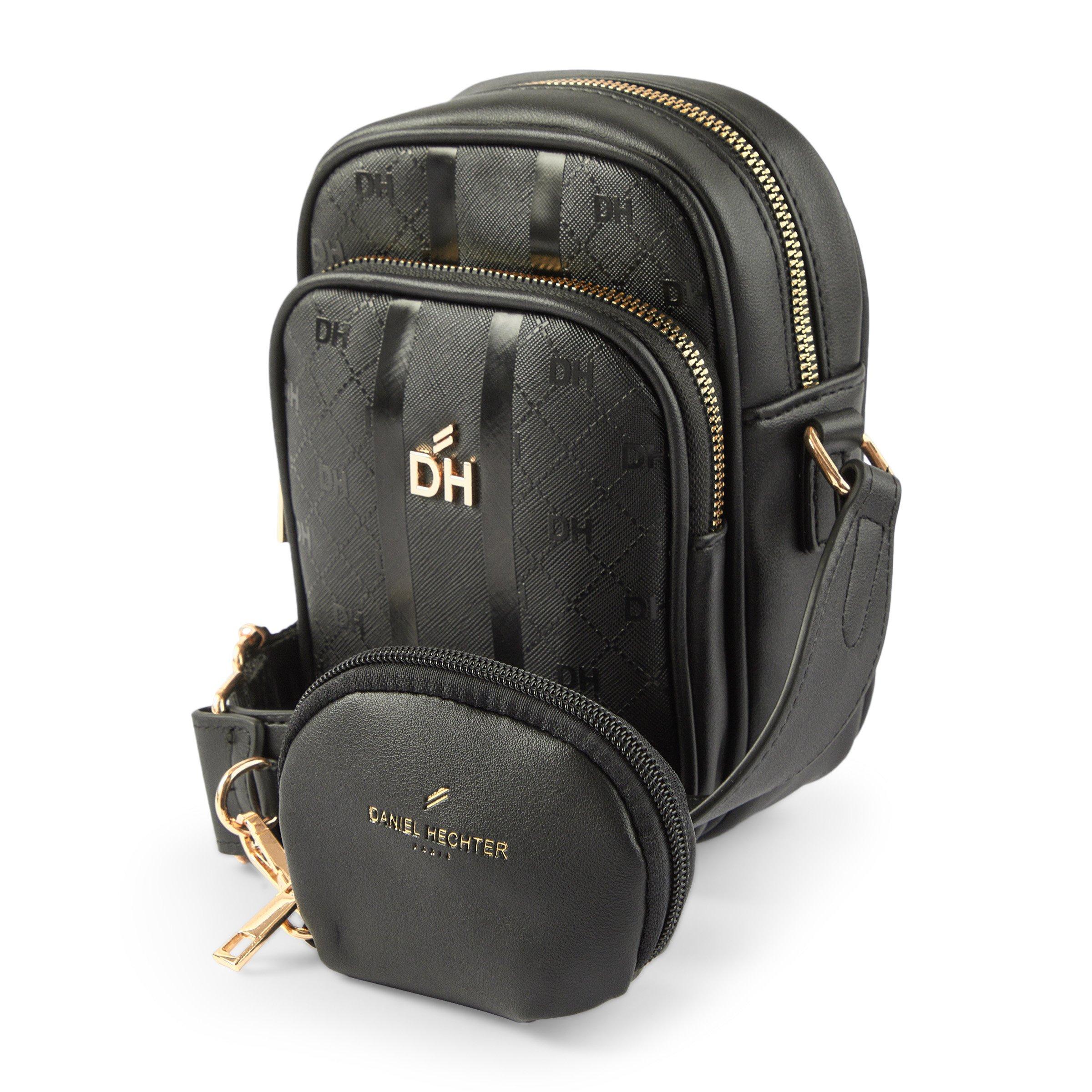 Black Crossbody Bag 3187566 Daniel Hechter