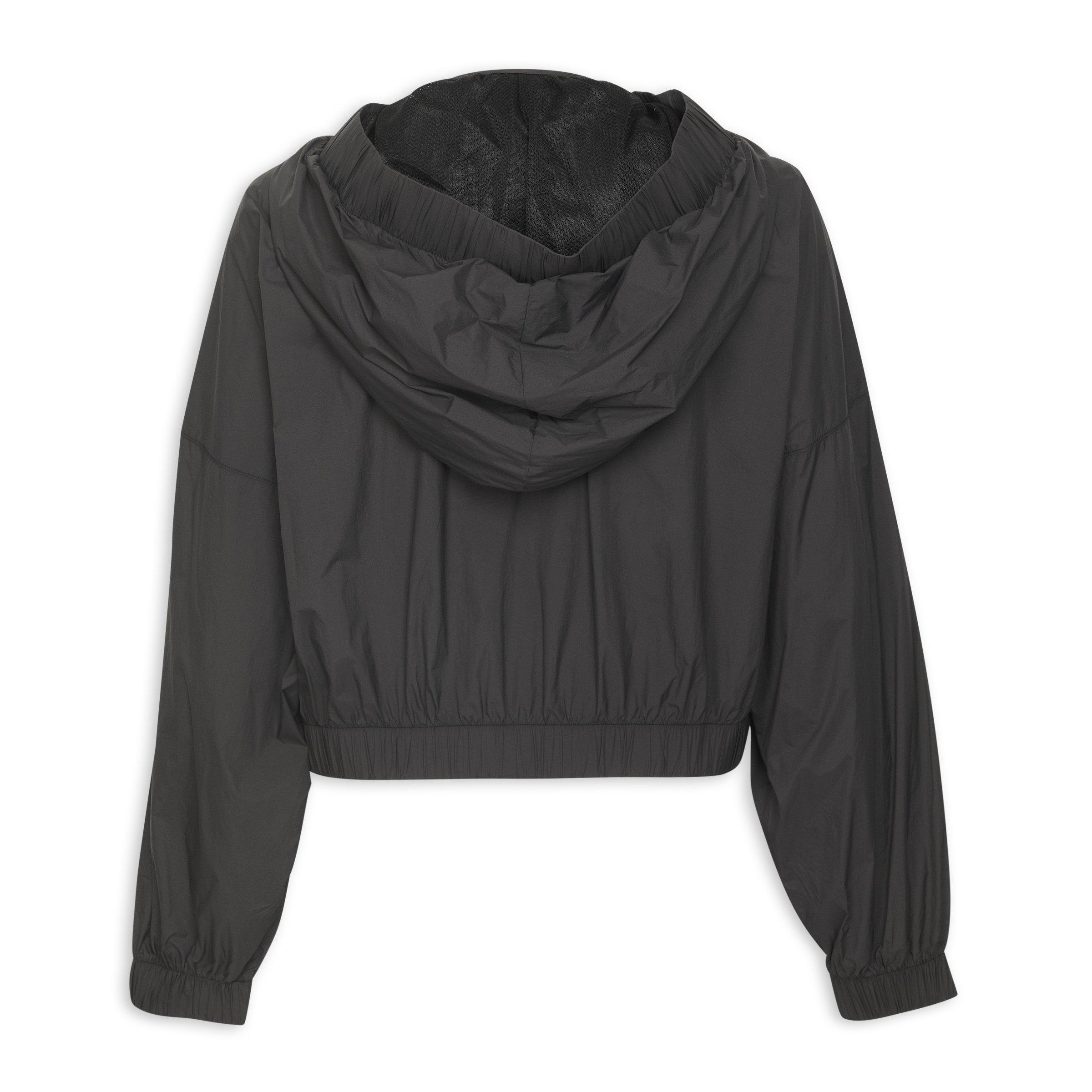 Black Ruched Light Bomber Jacket (3187578) | Adidas