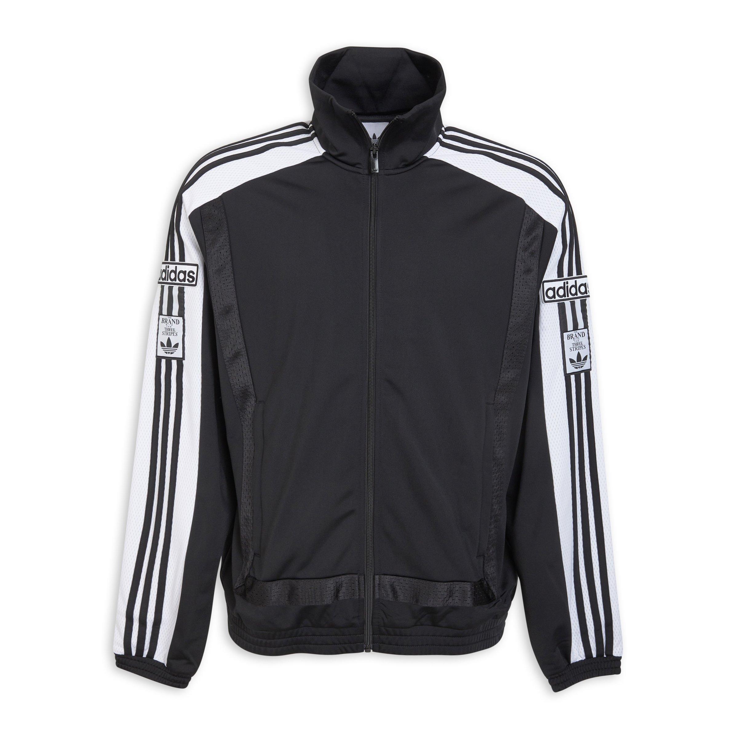 Black Adibreak Knitted Track Top (3187602) | Adidas