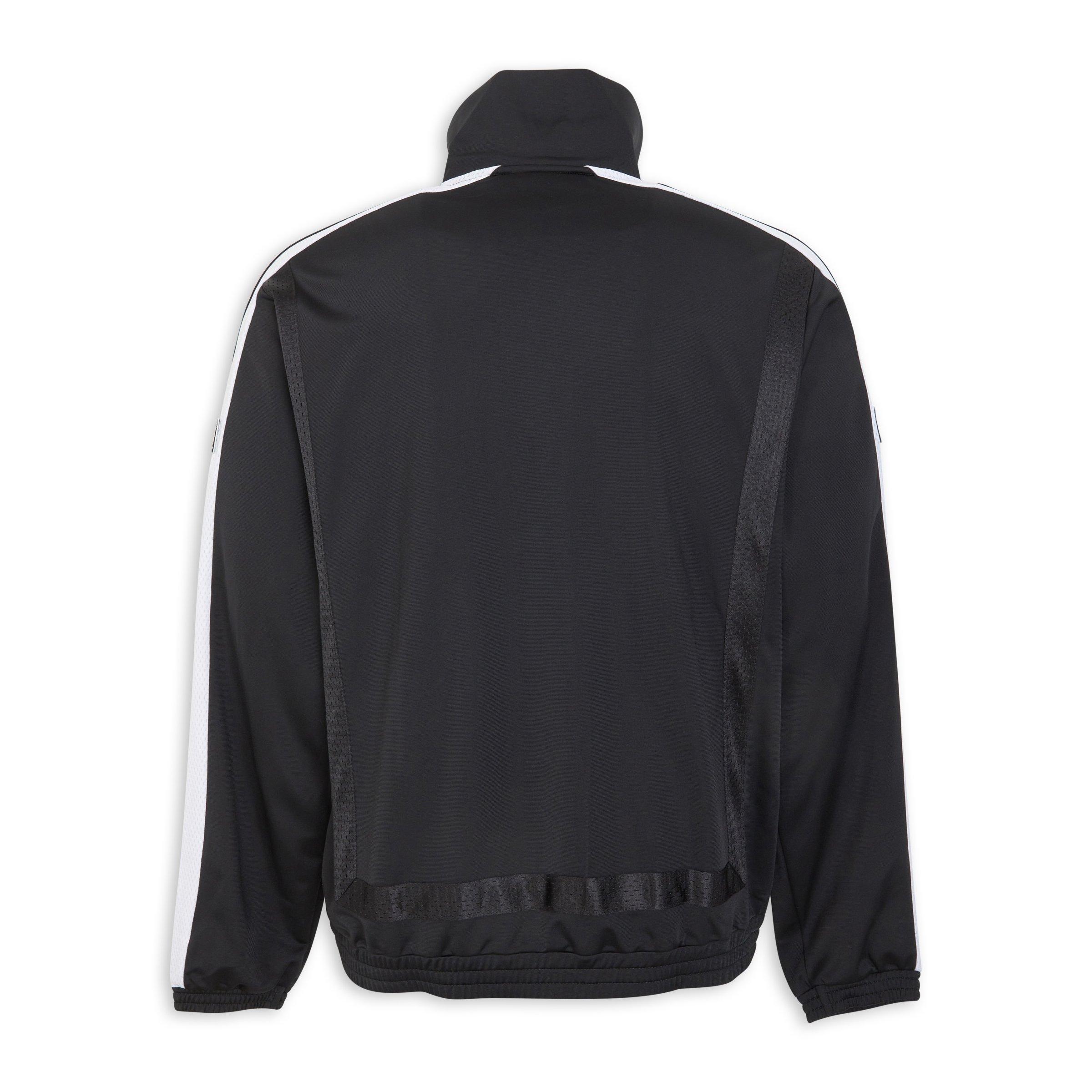 Black Adibreak Knitted Track Top (3187602) | Adidas