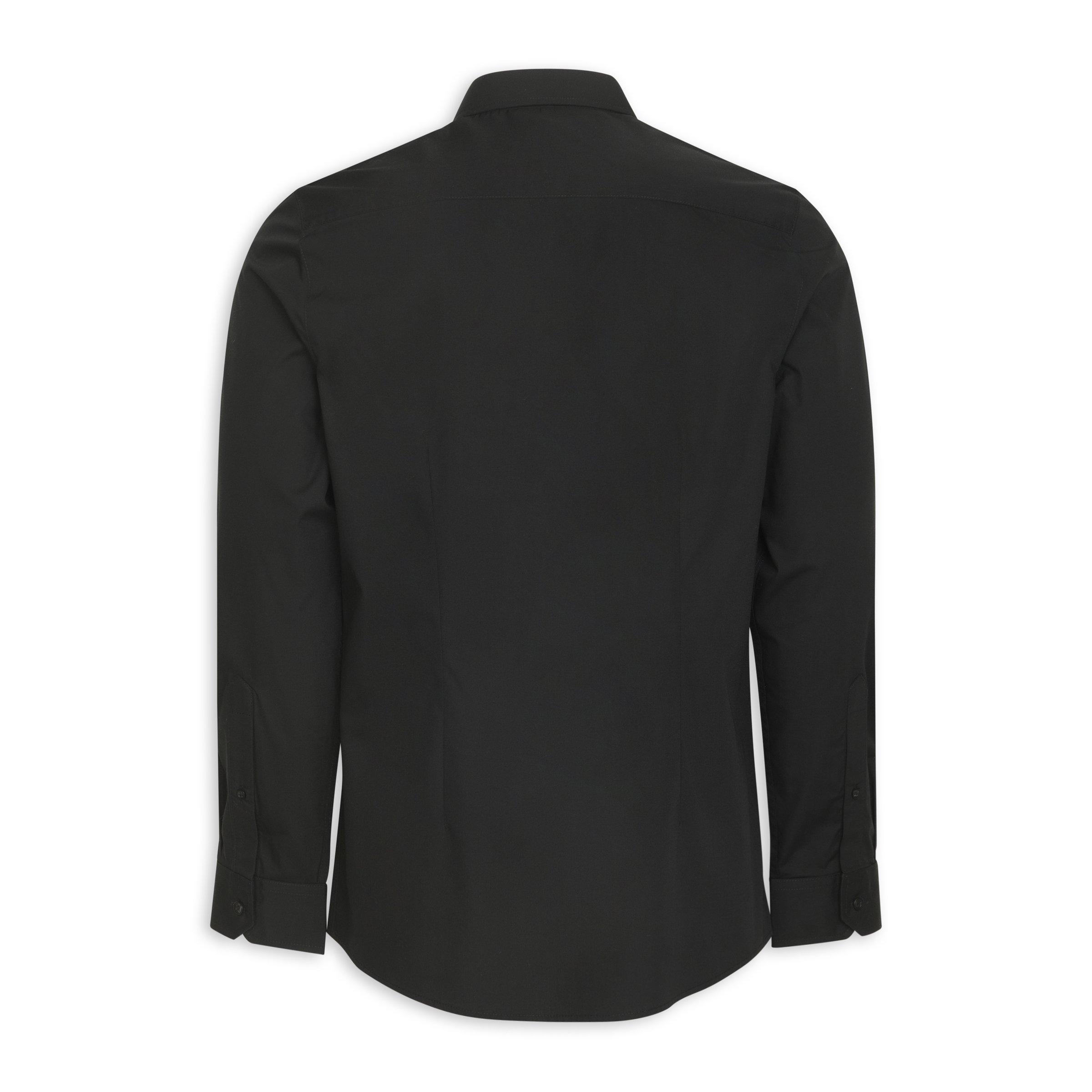Black Slim Fit Shirt