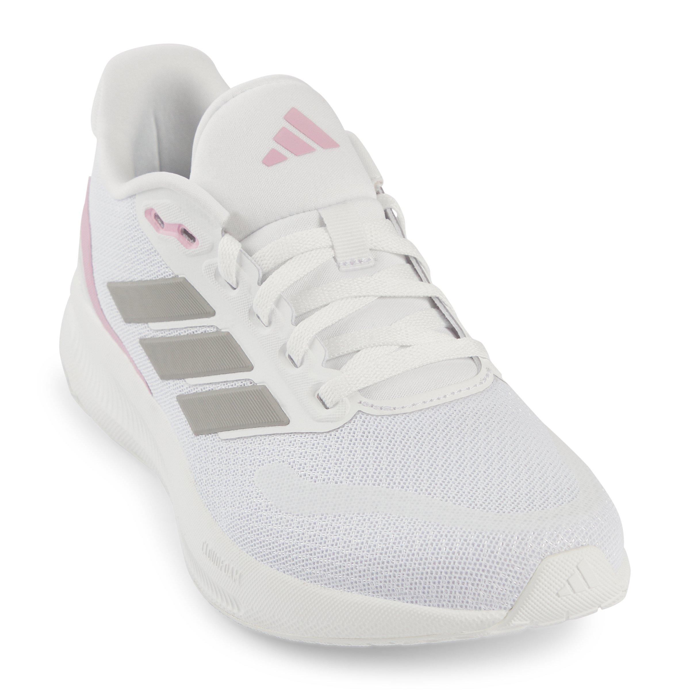 Adidas White Run Falcon 5 Sneakers (3187897) | Adidas
