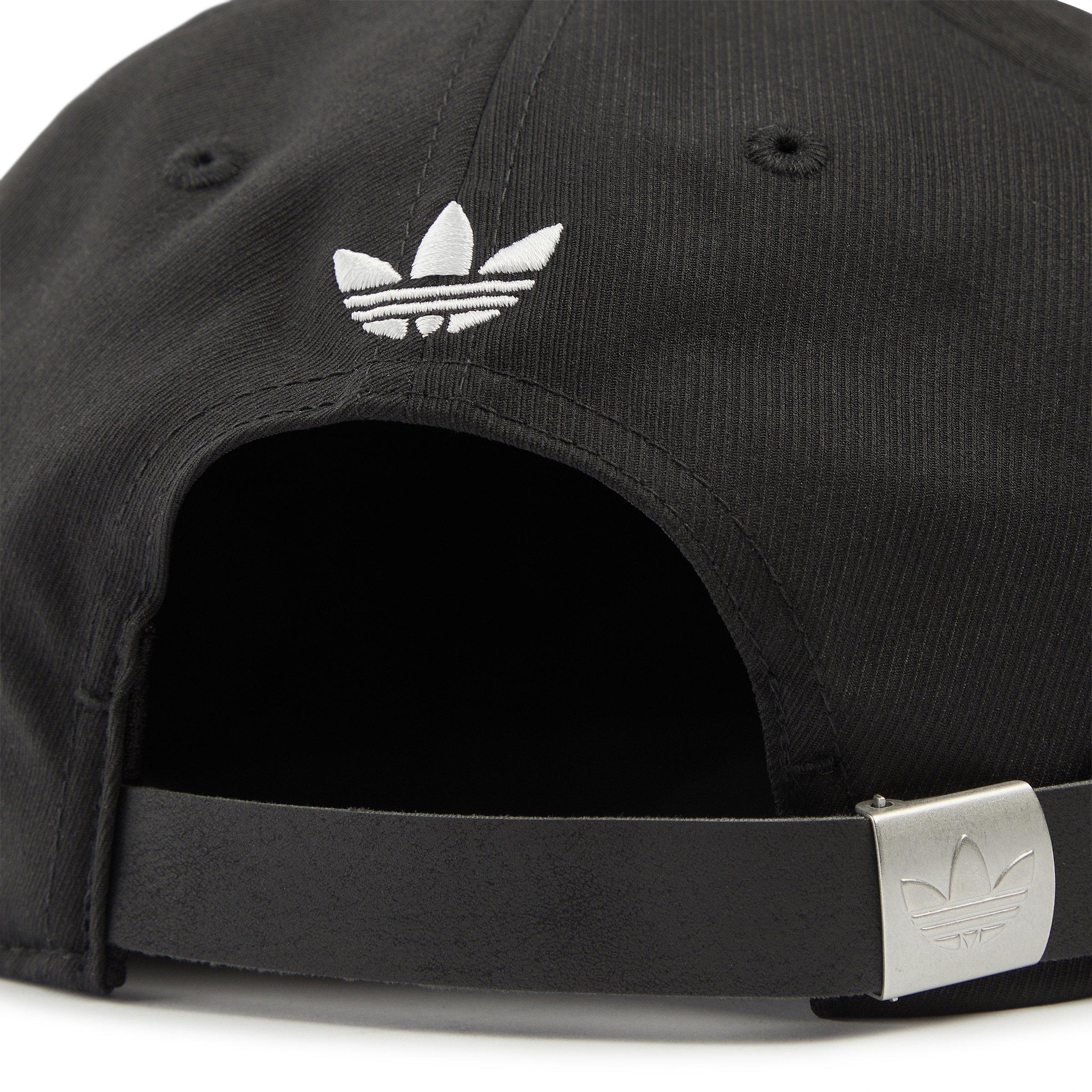 Black Flatbrim Cap (3187983) | Adidas