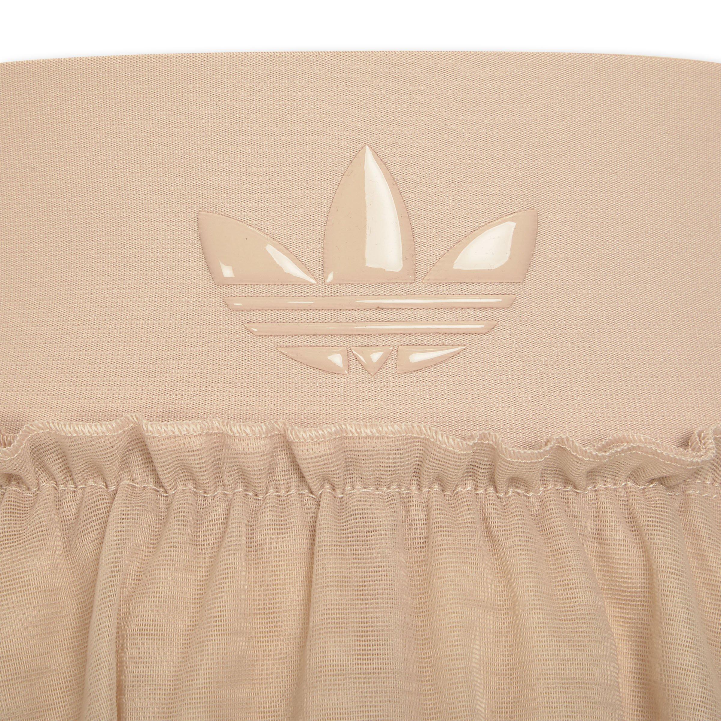 Beige Waistband Tulle Maxi Skirt (3187989) | Adidas