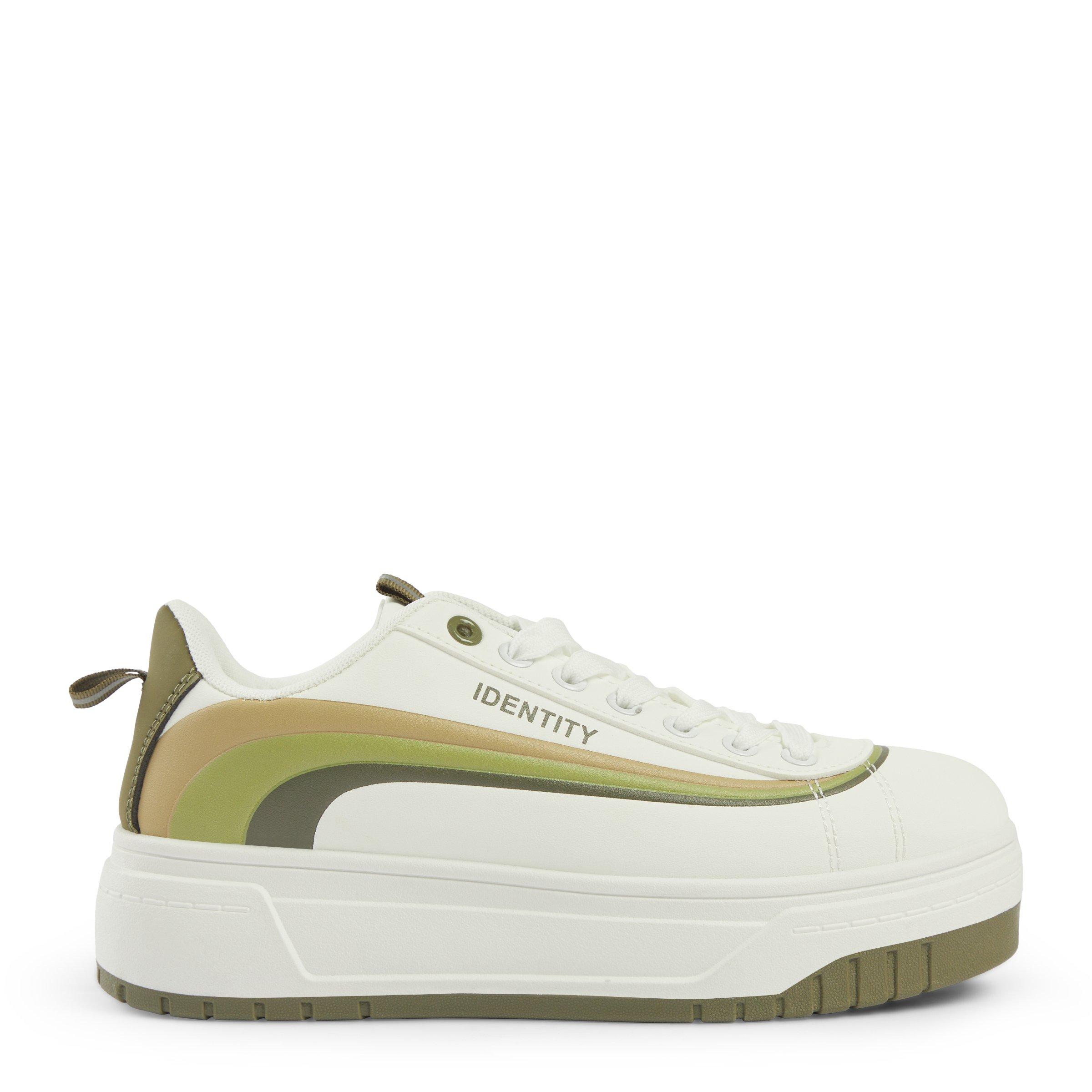 White Platform Sneakers (3188093) | Identity
