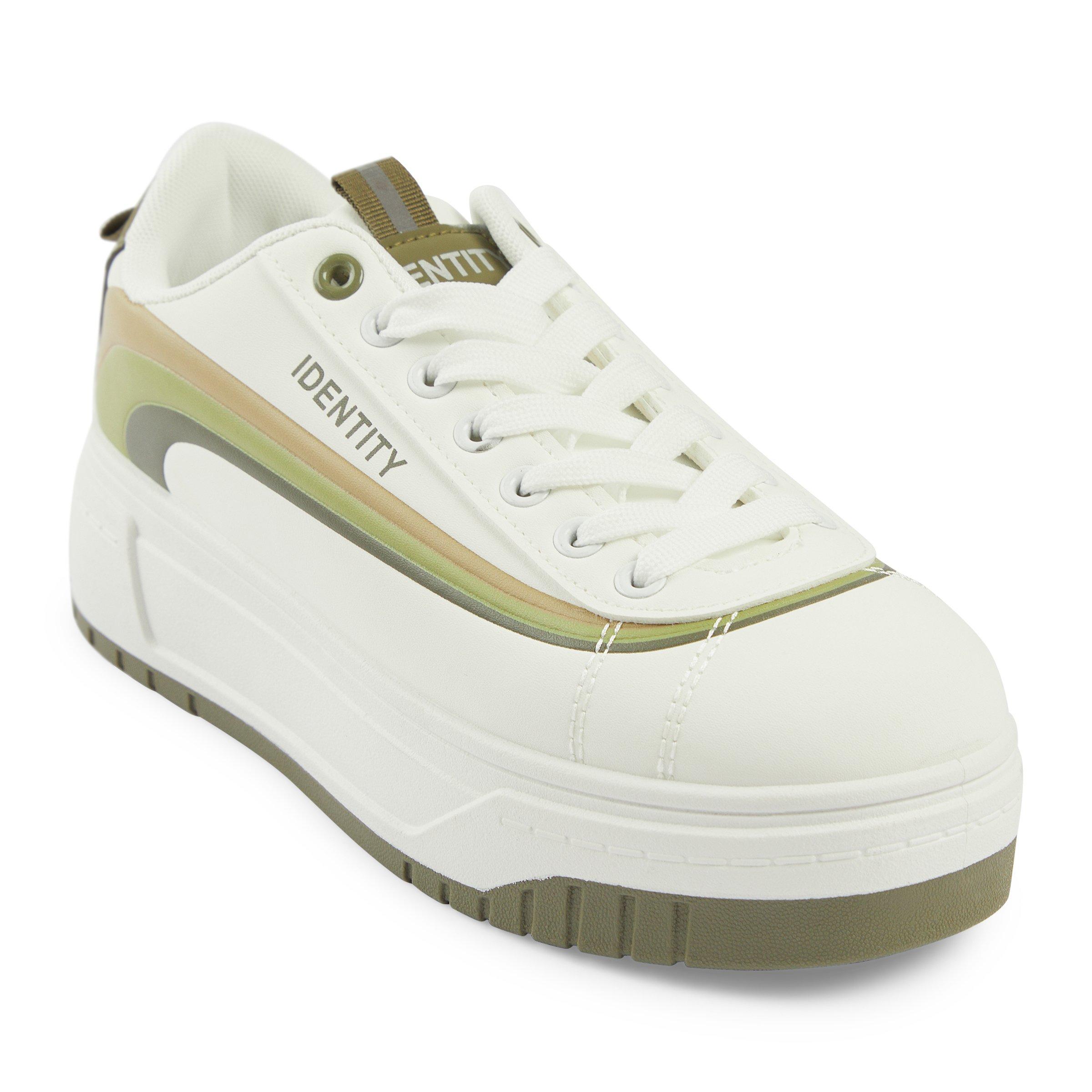 White Platform Sneakers (3188093) | Identity