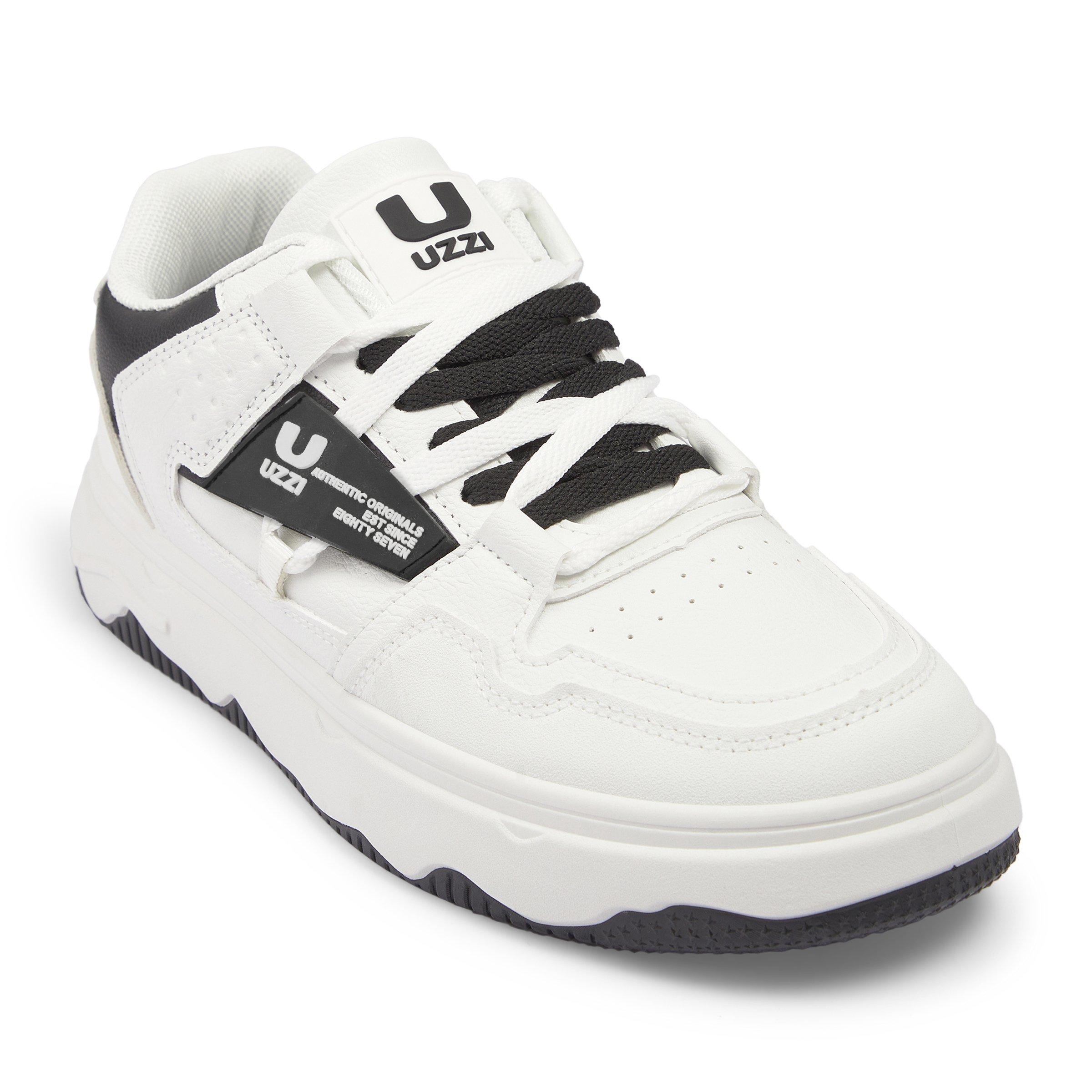 White Bucket Sneakers (3188368) | UZZI