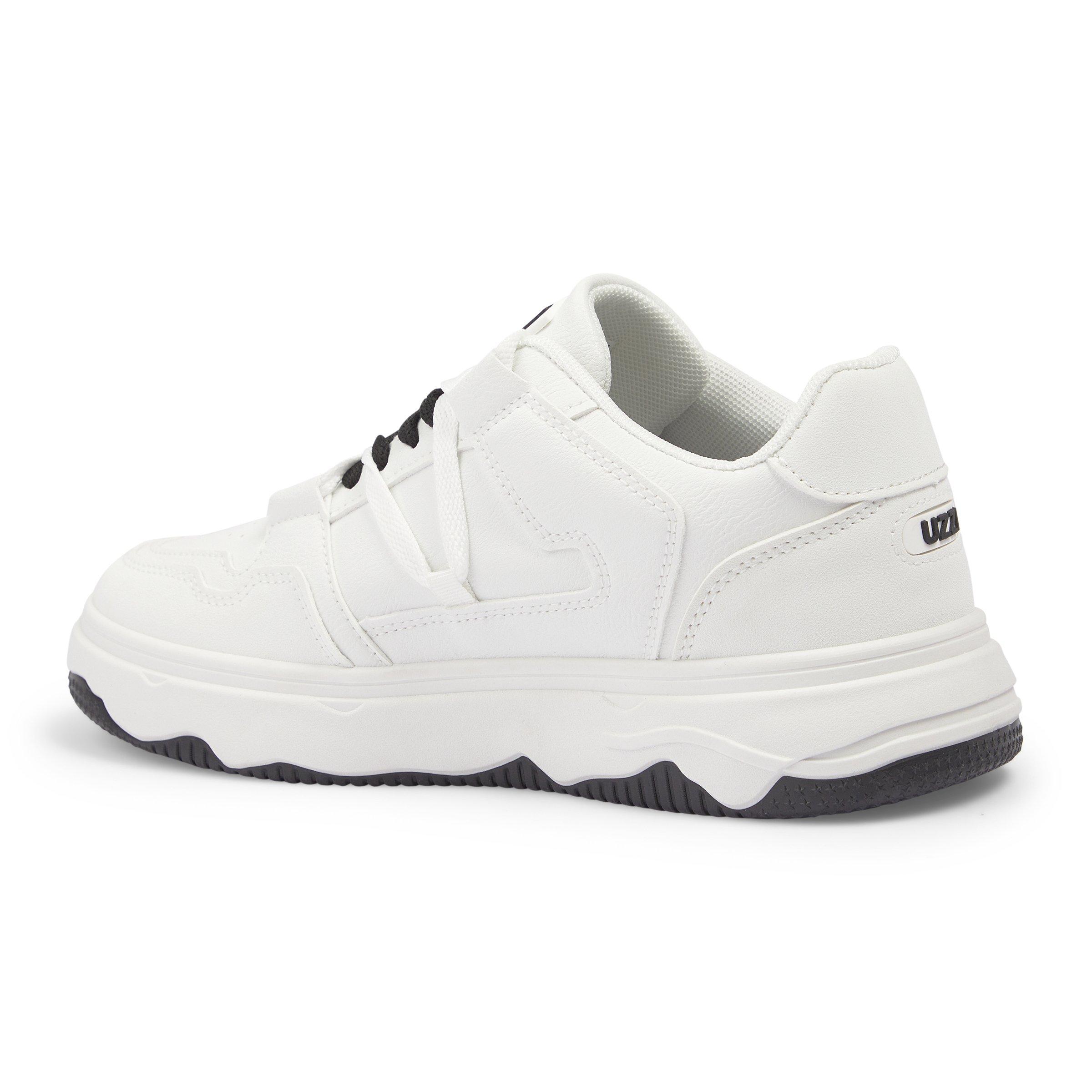 White Bucket Sneakers (3188368) | UZZI