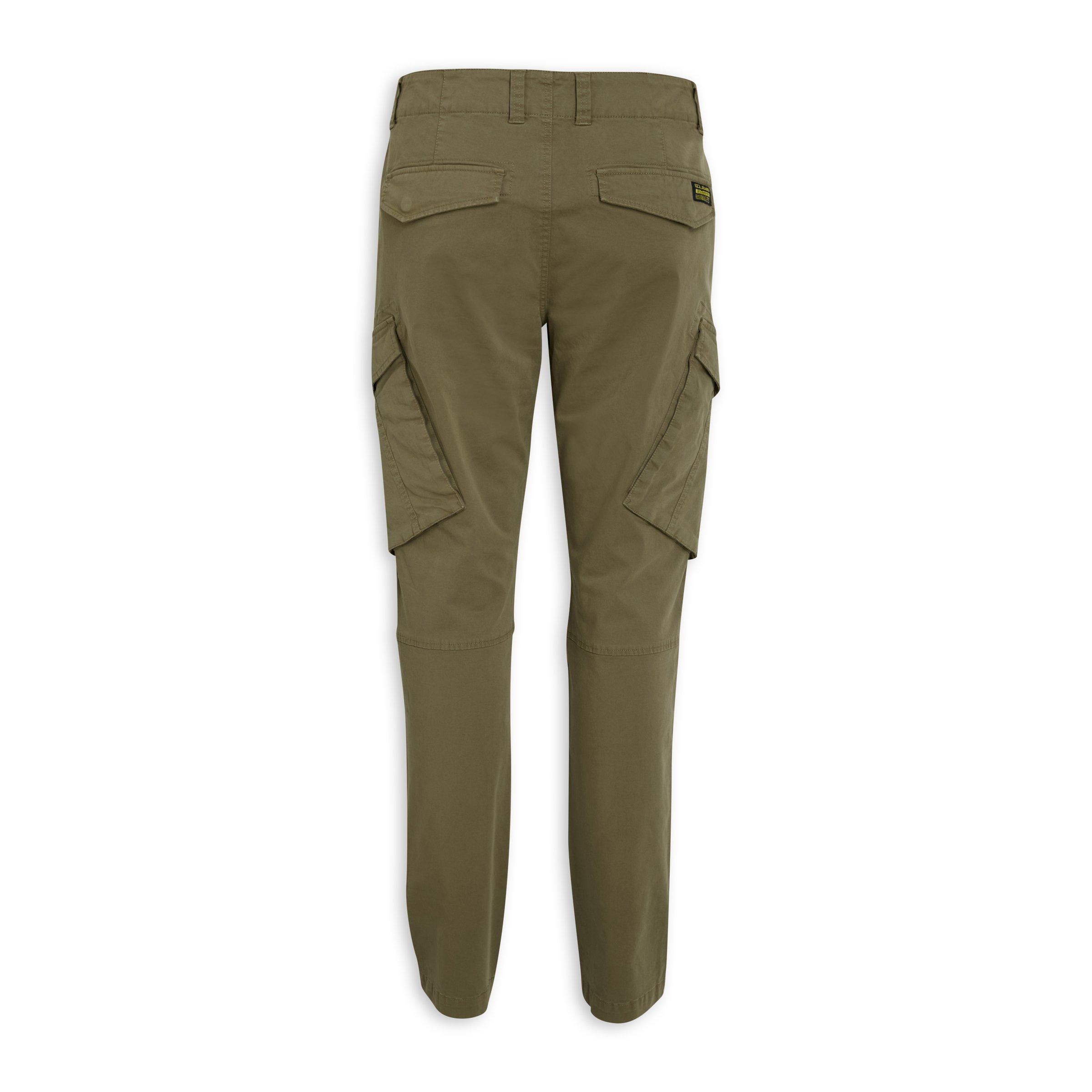 Green Utility Pants (3188373) | UZZI