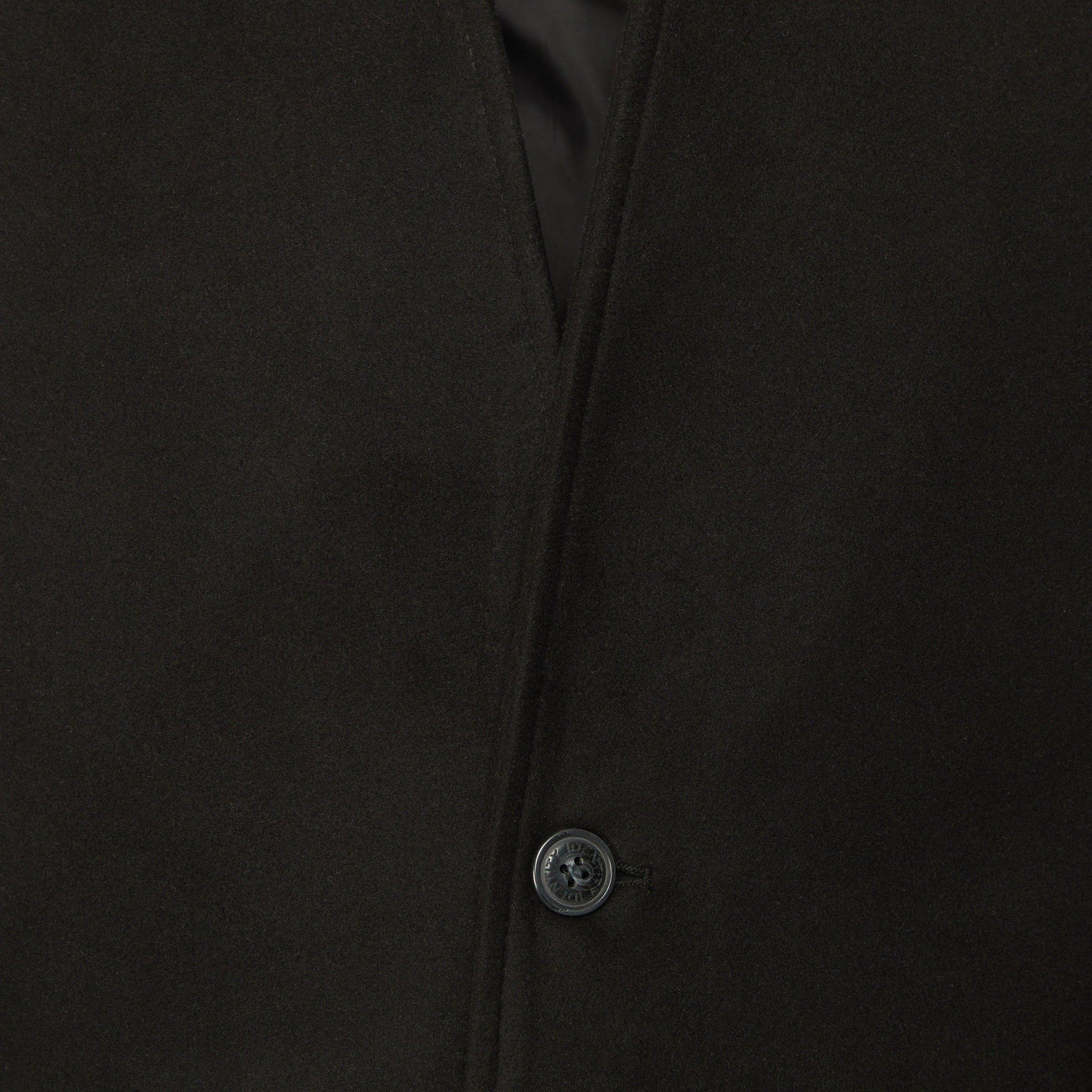 Black Melton Coat (3188386) | Identity