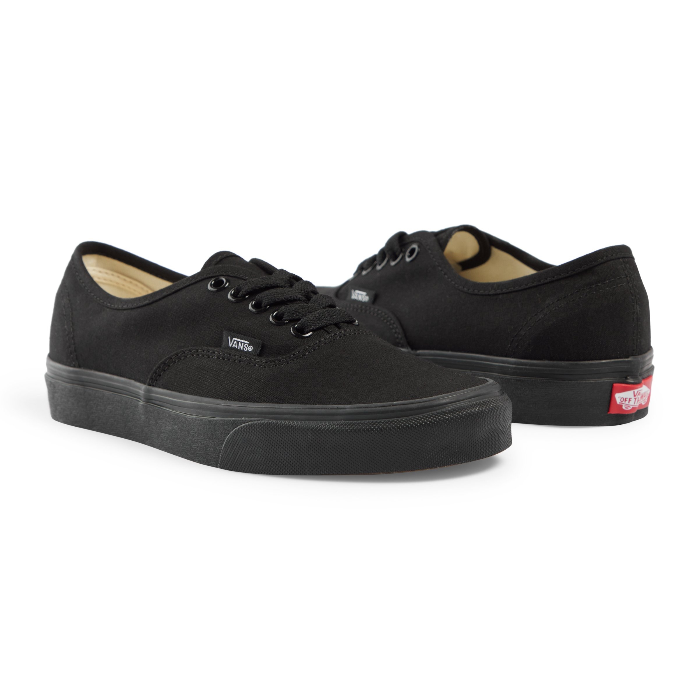 Amazon Vans Unisex Authentic Canvas Sneakers Black Vans Authentic