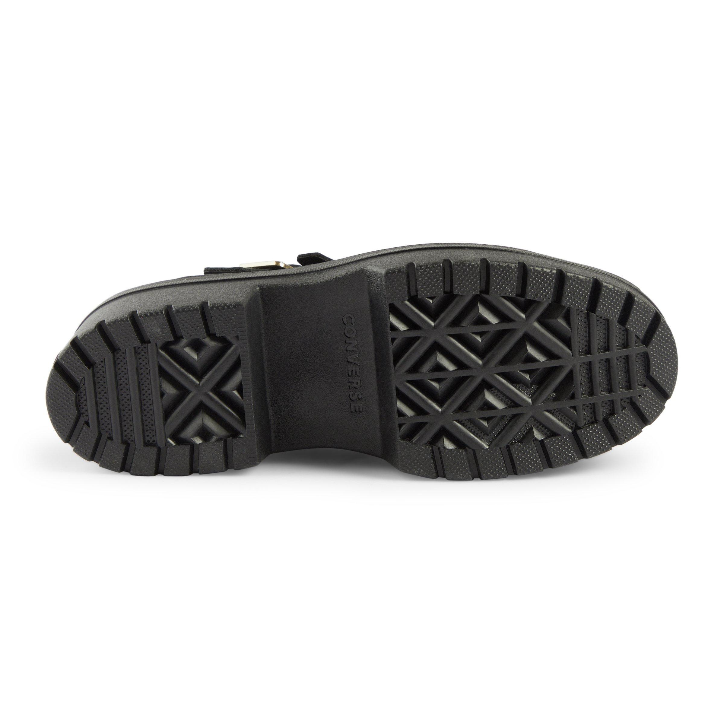 Black All Star Lugged Heel Mary Jane Platform (3188457) | Converse