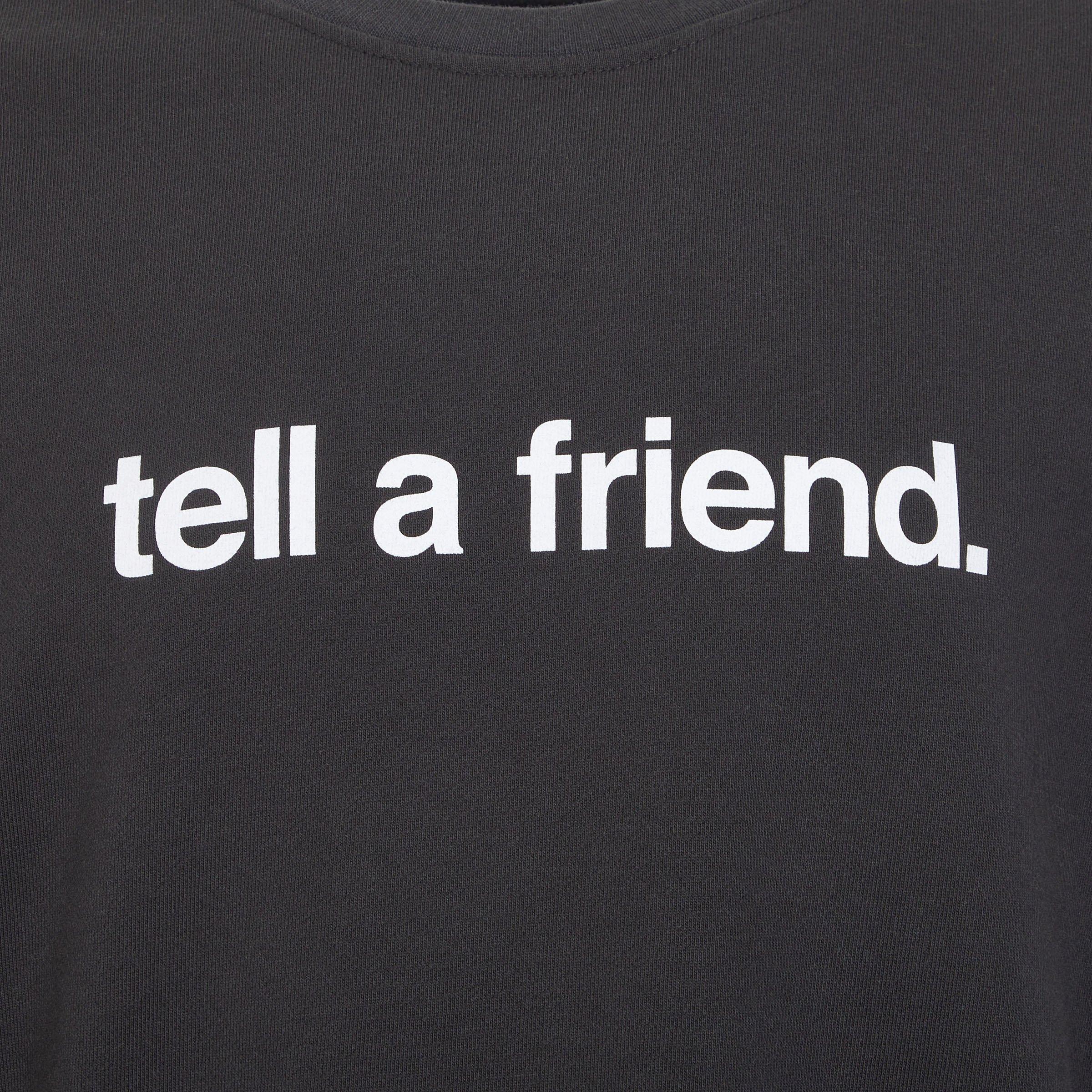 Black Tell a Friend Crew Sweatshirt (3188506) | Vans