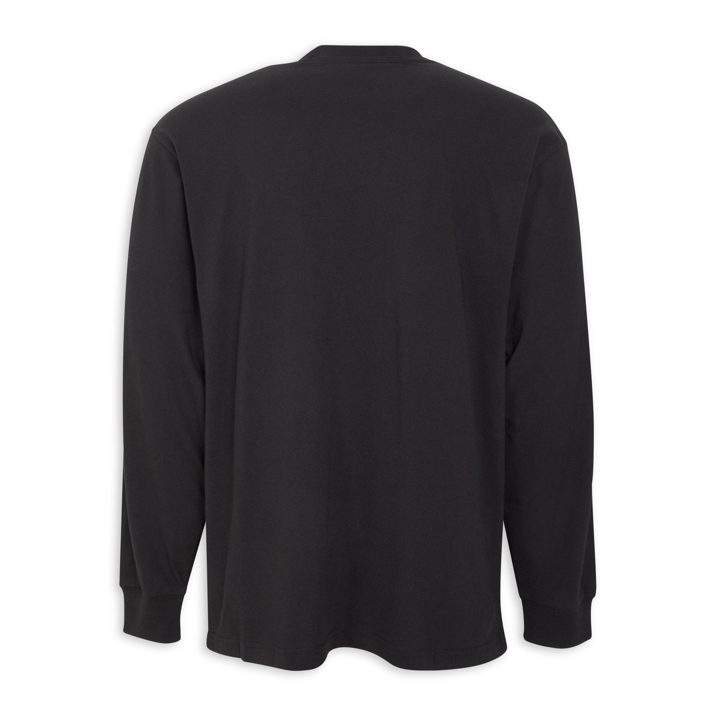 【XL】TENDERLOIN LONG SLEEVE TEE 2D BLACK Black Salton Long Sleeve Tee (3188560) | Vans