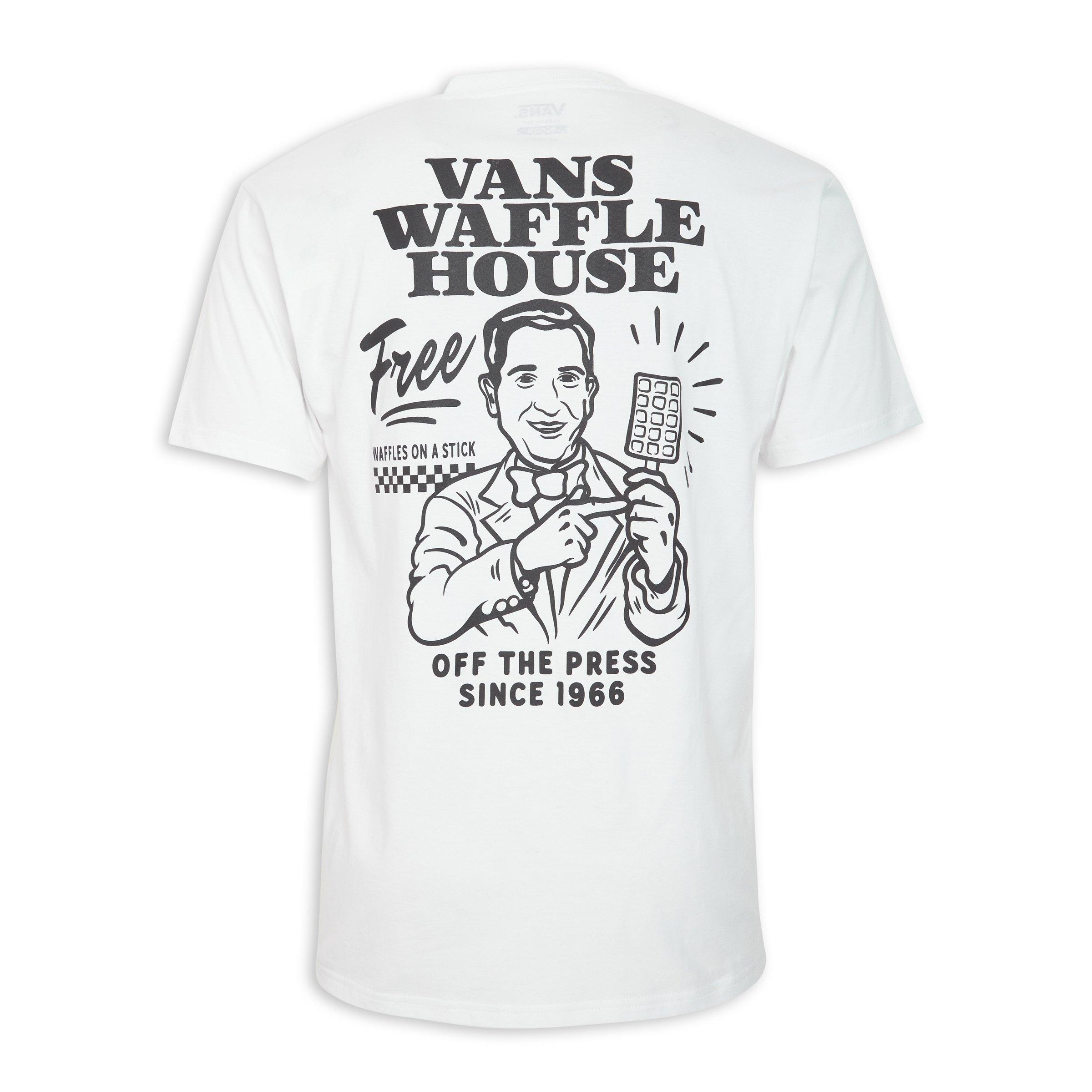 バンデル　DRYWAFFLE STRECH ONEPIECE White Death Grip Tee (3188566) | Vans