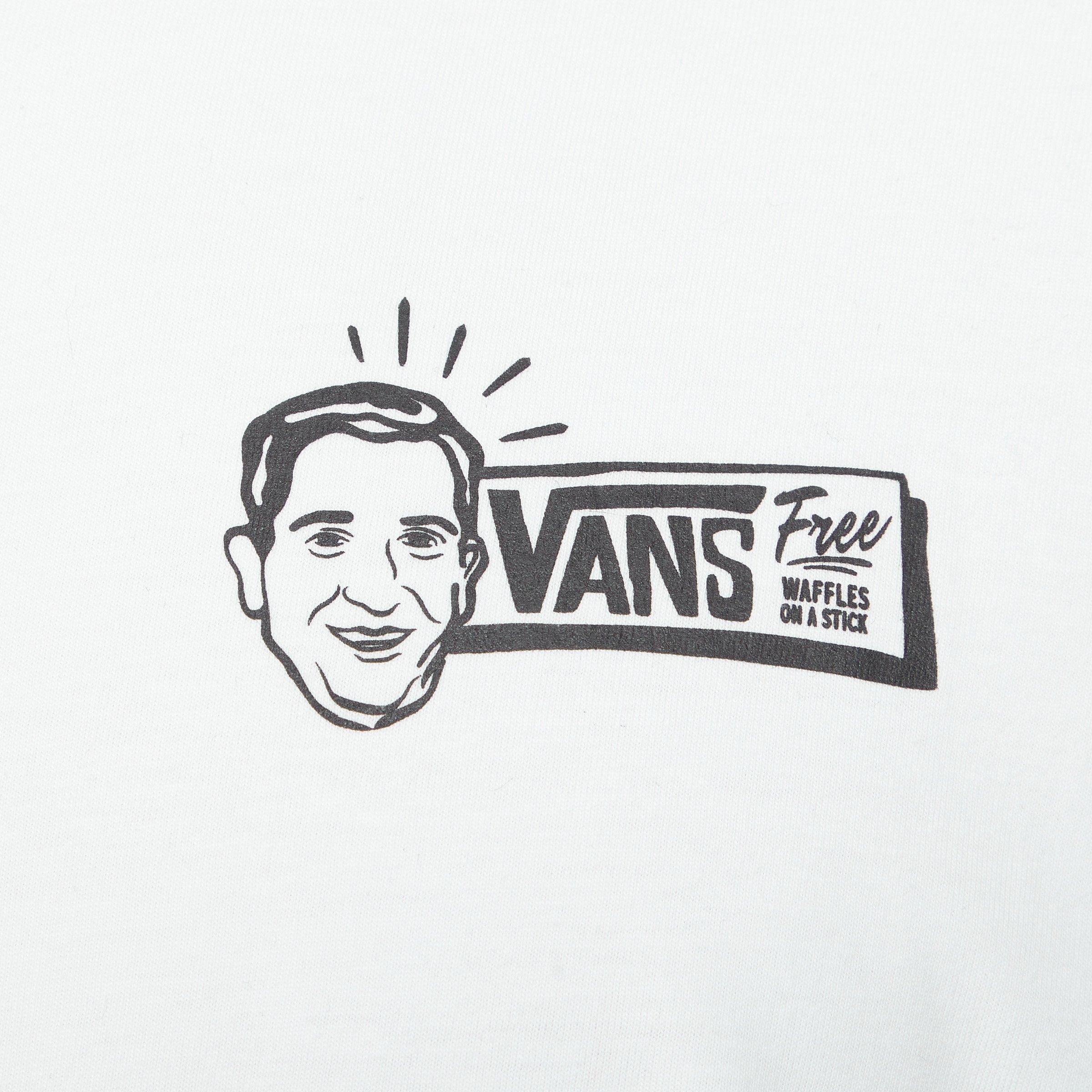White Death Grip Tee (3188566) | Vans