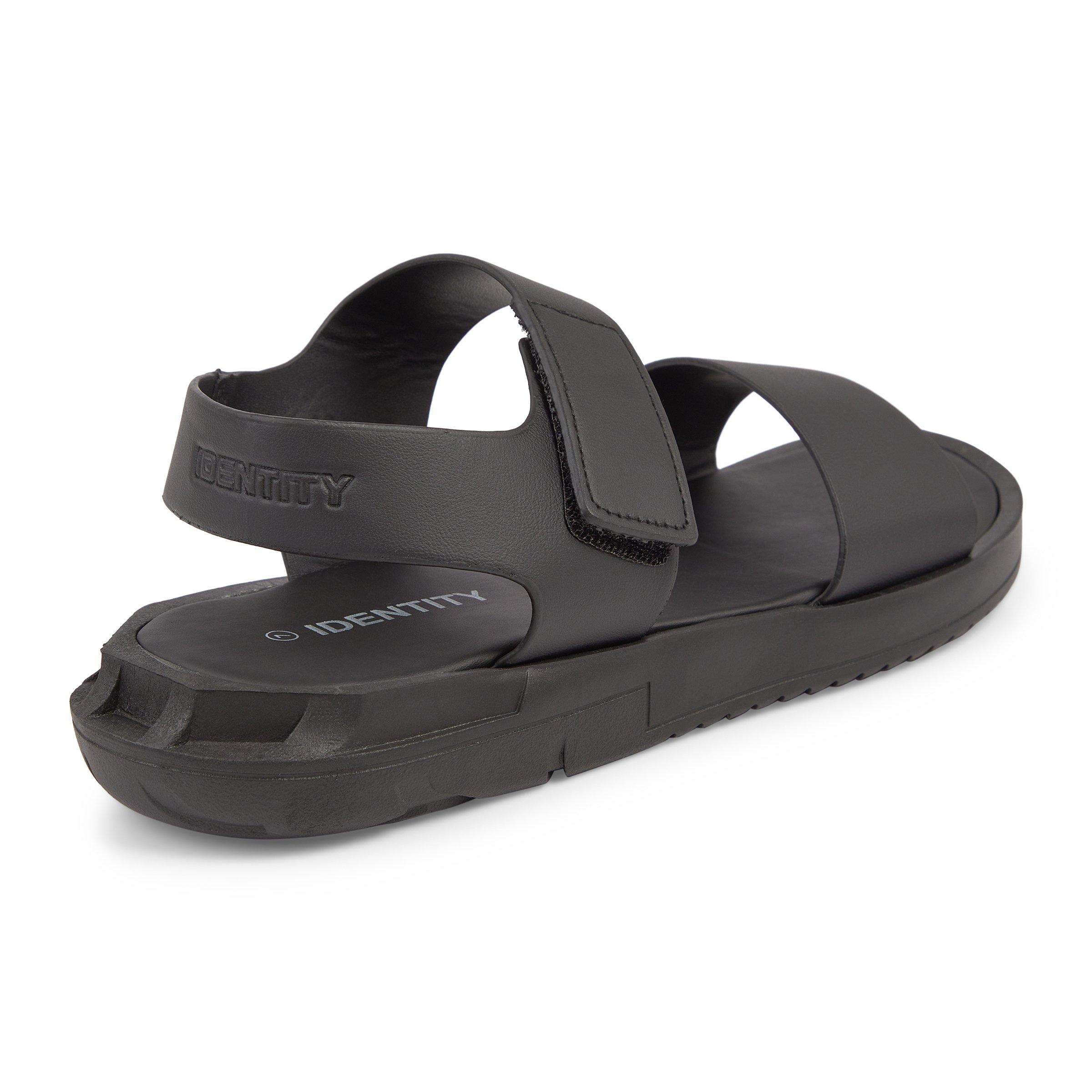 Black Chunky Sandals (3188837) | Identity