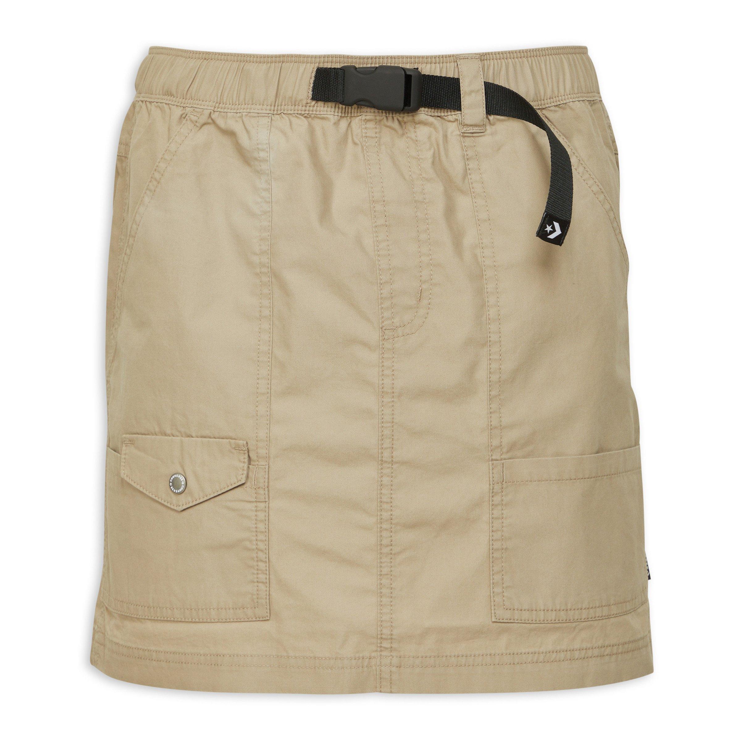 Beige Harbor Mini Skirt (3188855) | Converse