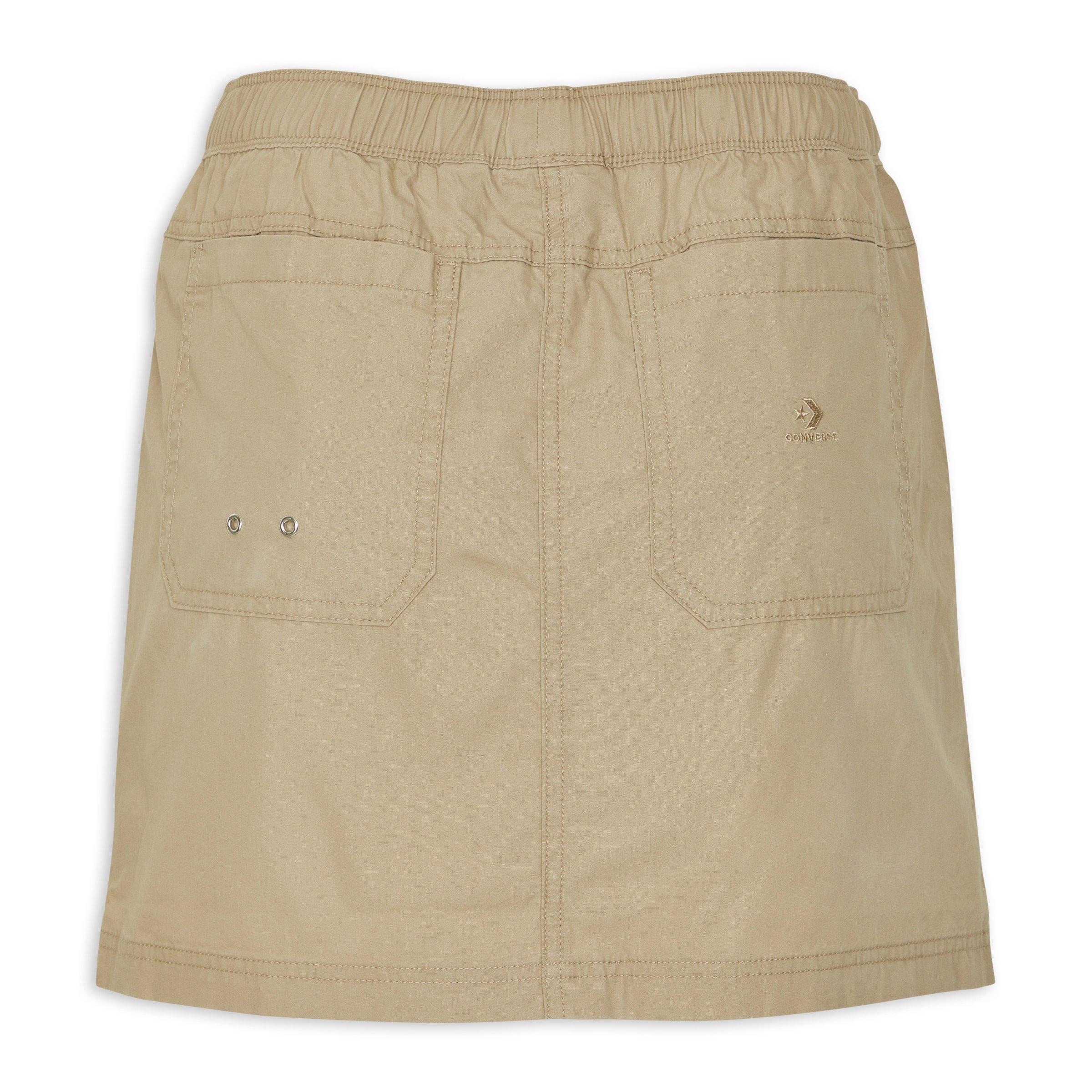 Beige Harbor Mini Skirt (3188855) | Converse