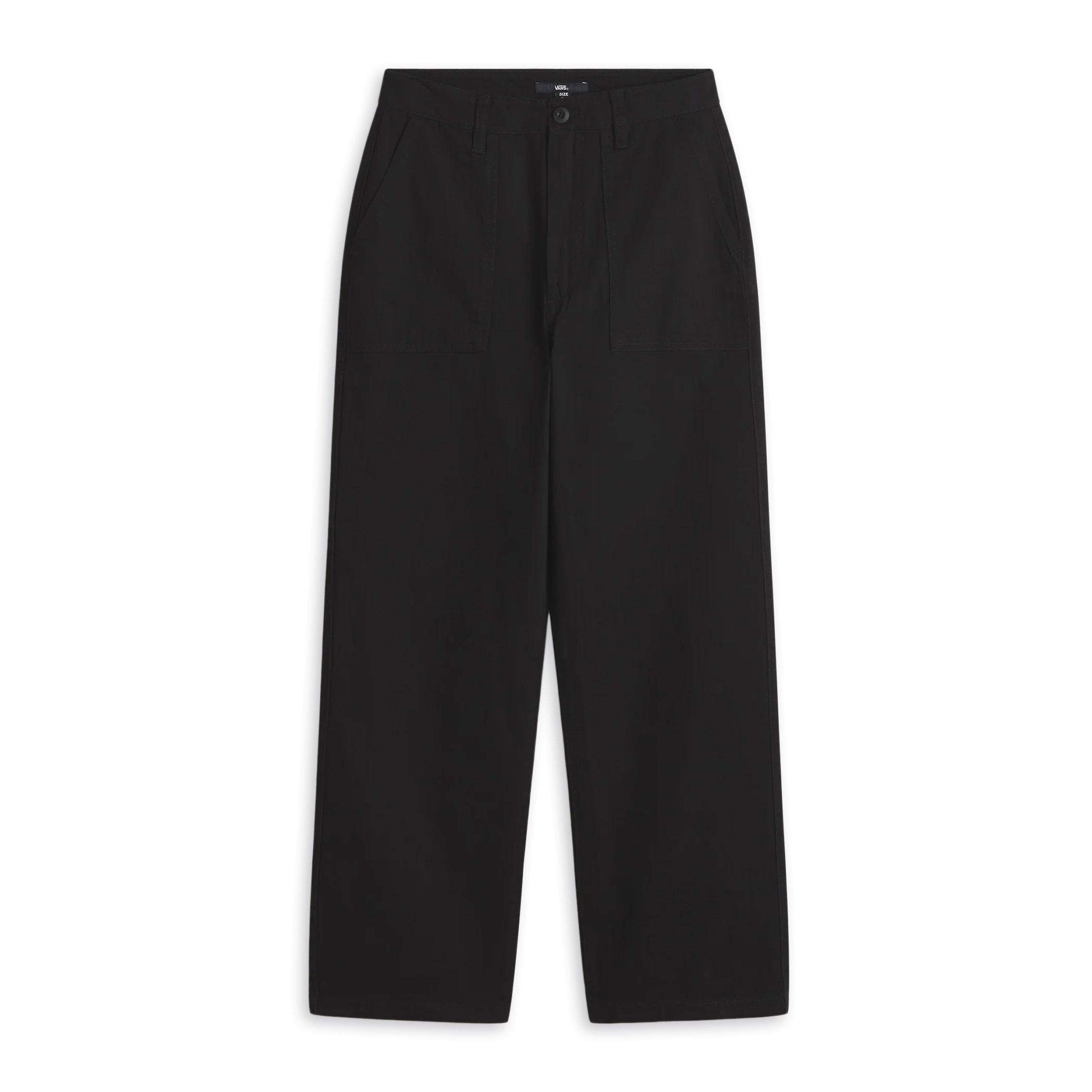 Black Union Relaxed Carpenter Pants (3188856) | Vans