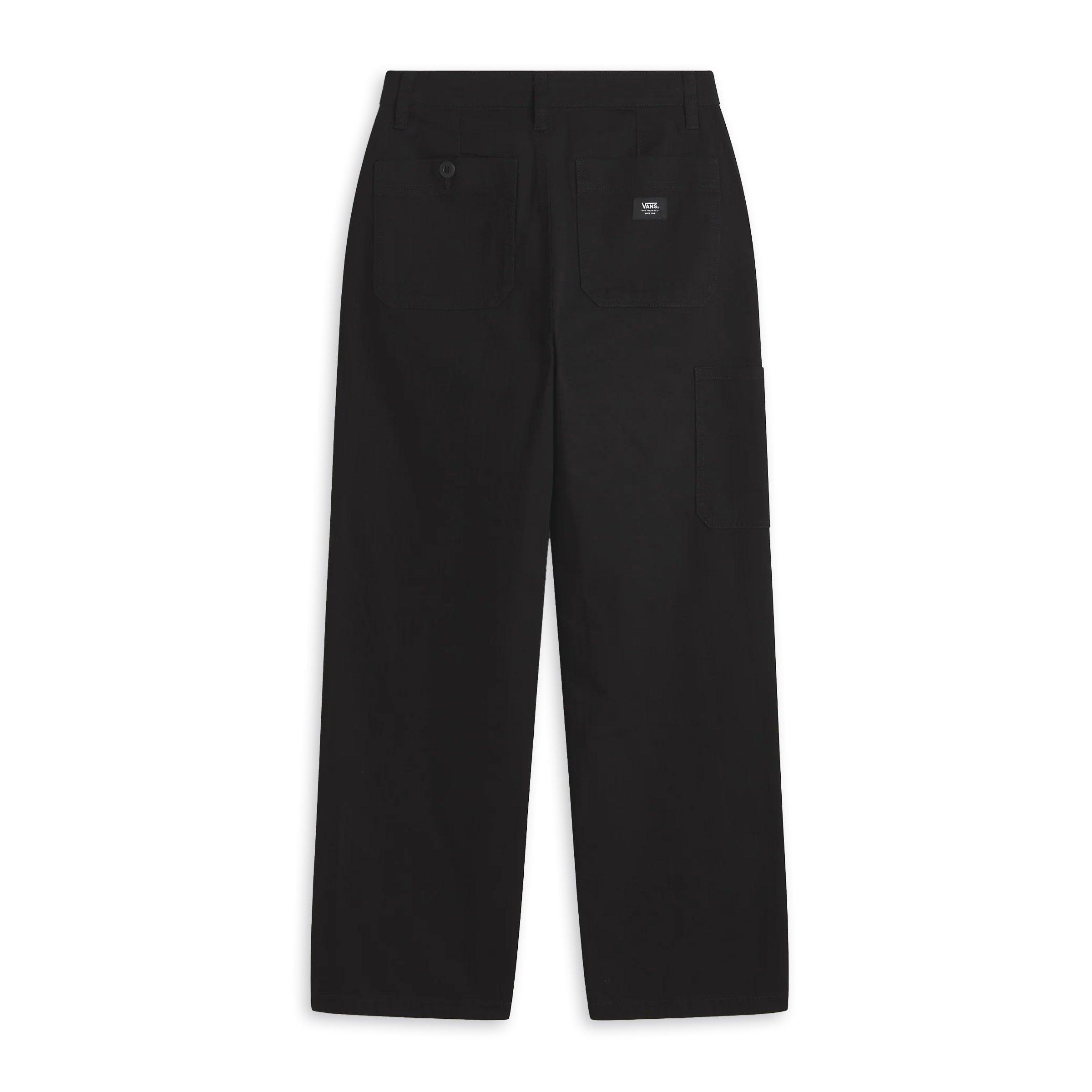 Black Union Relaxed Carpenter Pants (3188856) | Vans