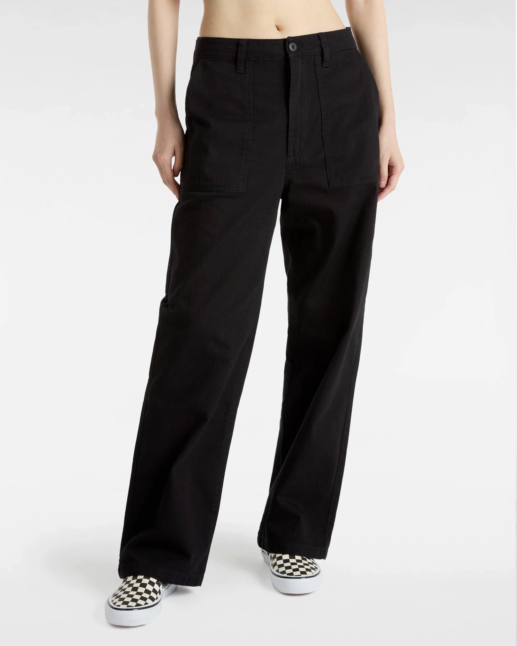 Black Union Relaxed Carpenter Pants (3188856) | Vans