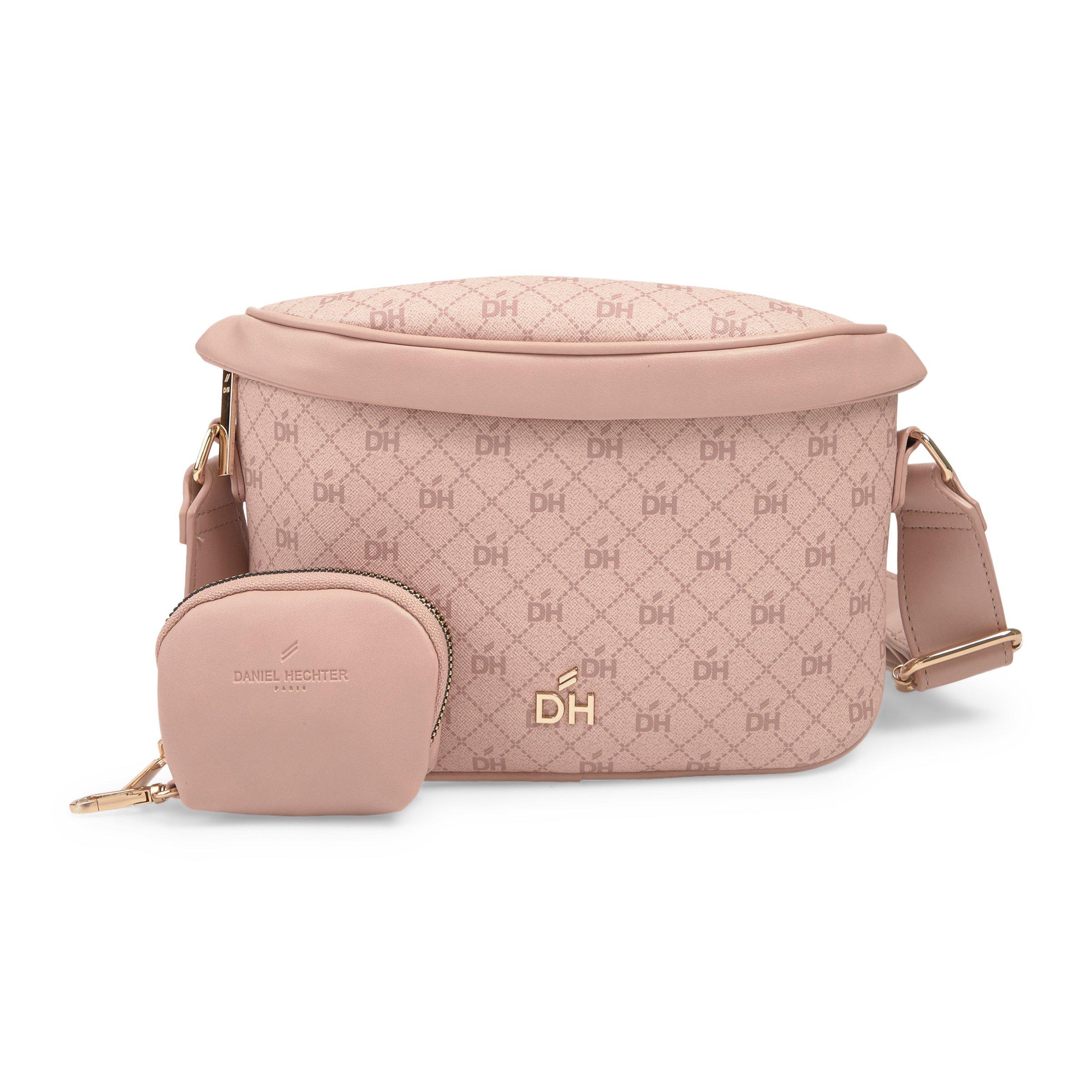 Pink Logo Print Crossbody Bag 3188903 Daniel Hechter