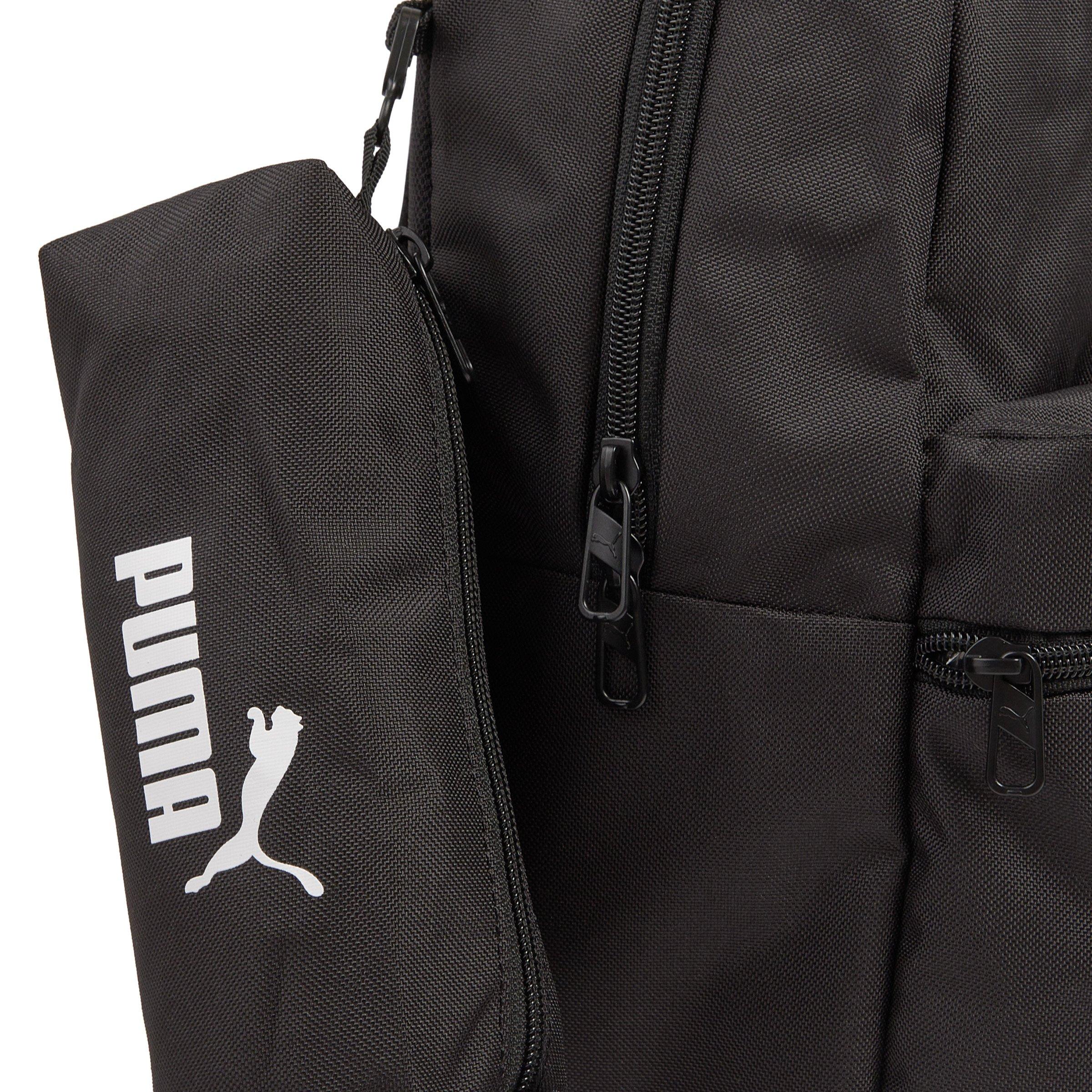 Black Backpack With Pencil Pouch (3189284) | Puma
