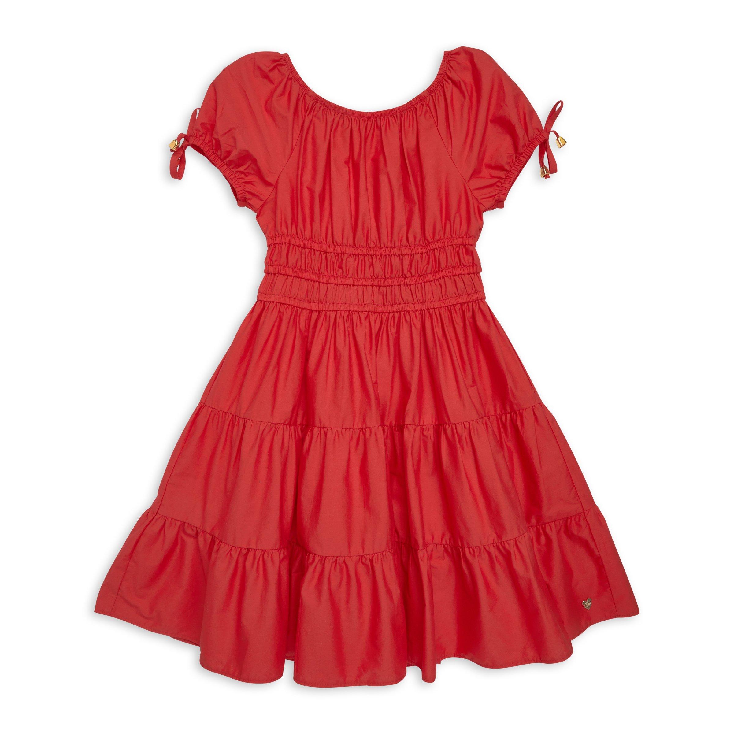 Red dress 14 sales