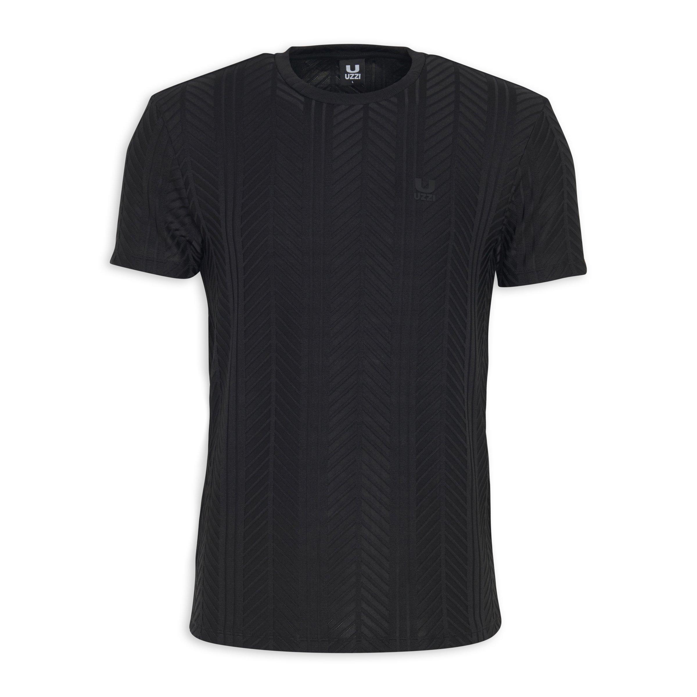 Black T-shirt (3189484) | UZZI