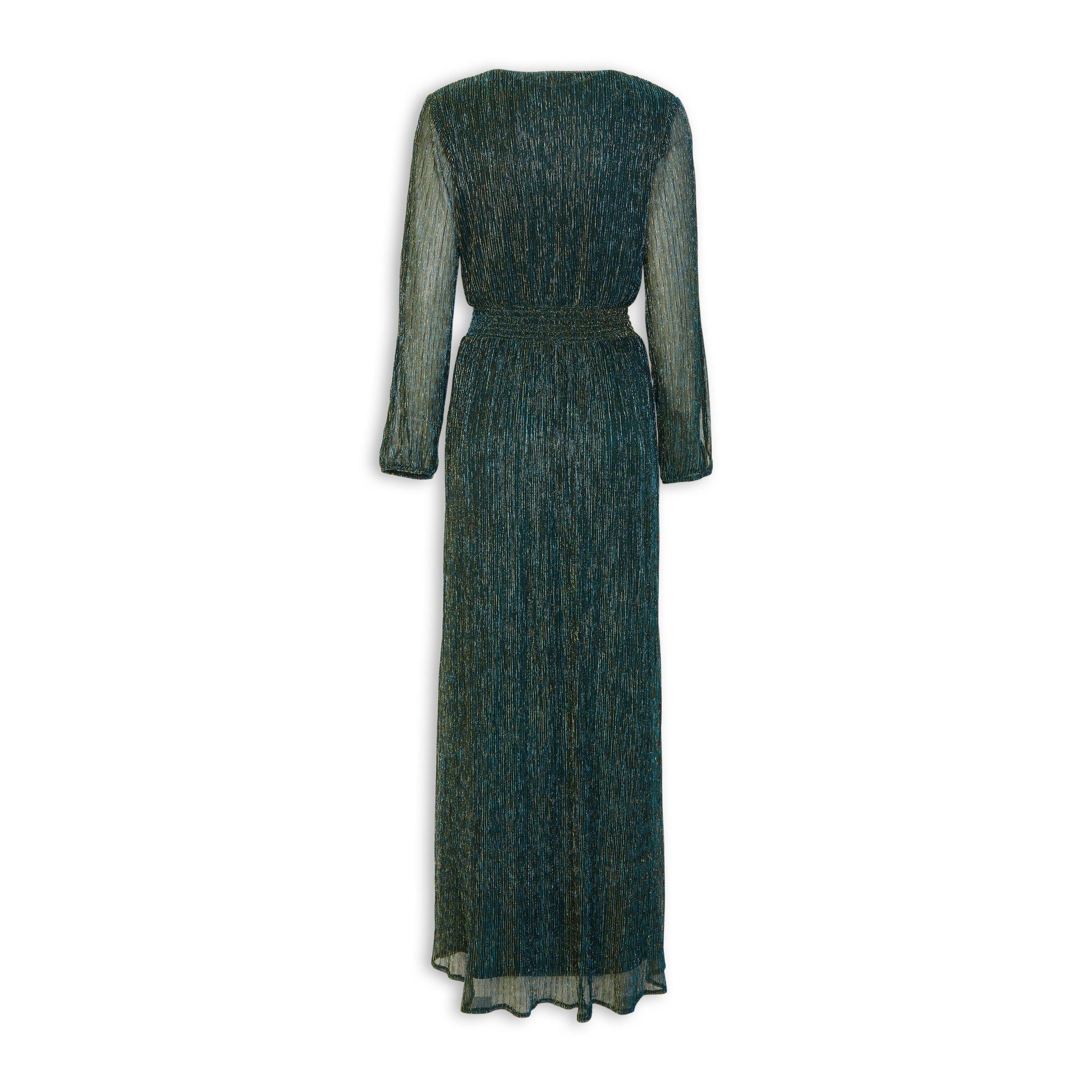 Shirred maxi dress hotsell