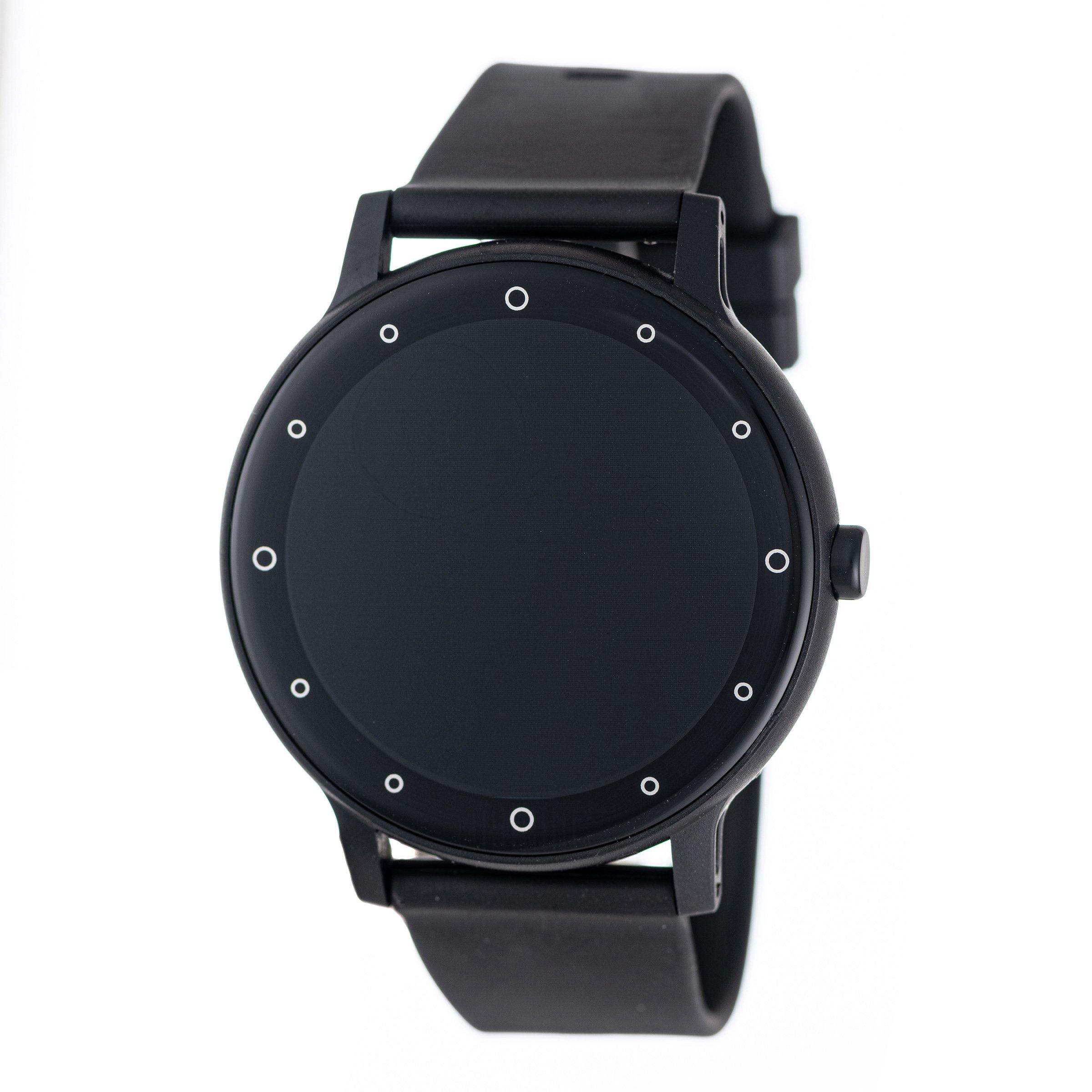 Black Round Smartwatch 3189567 Tomato