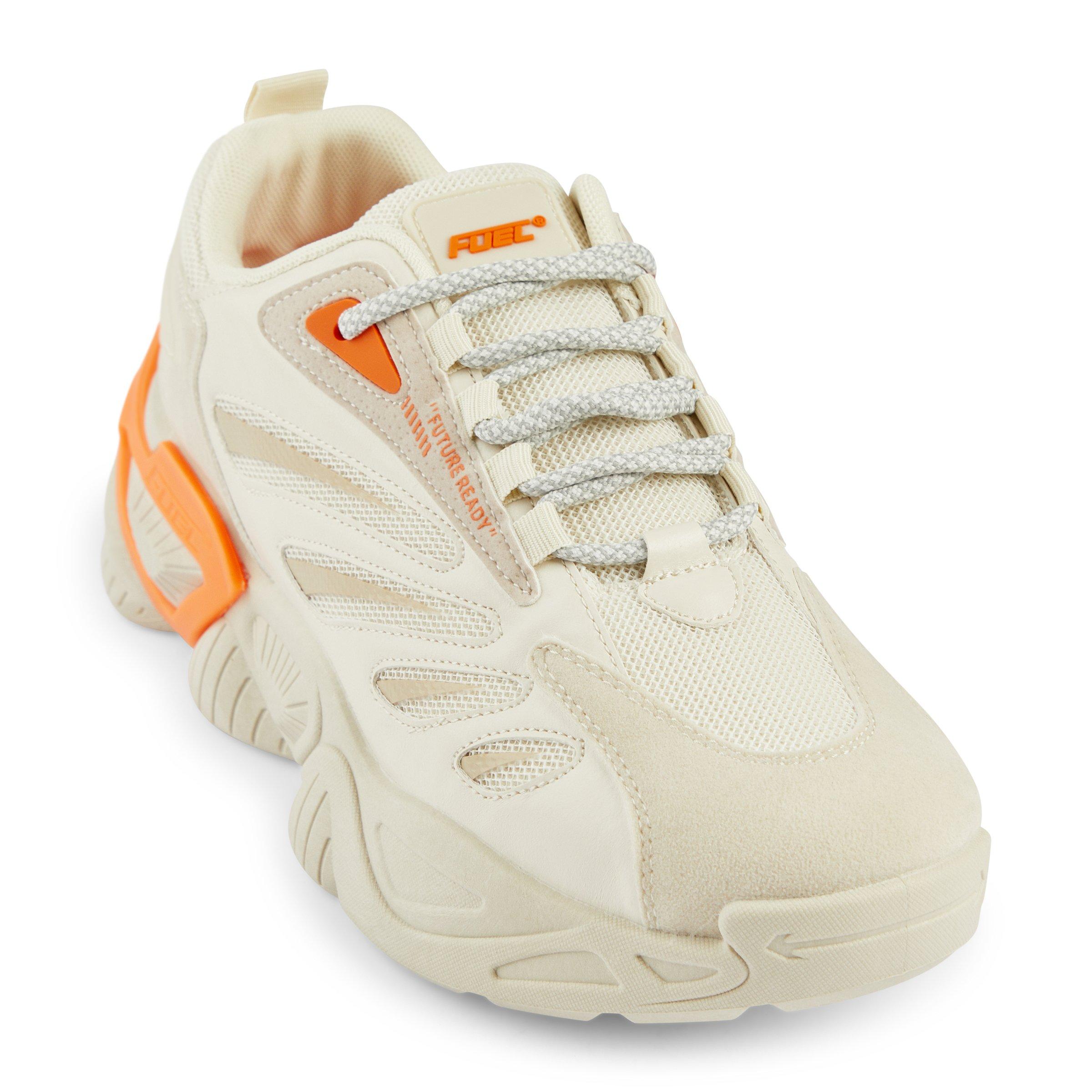 Beige Chunky Runner Sneakers (3189660) | Fuel
