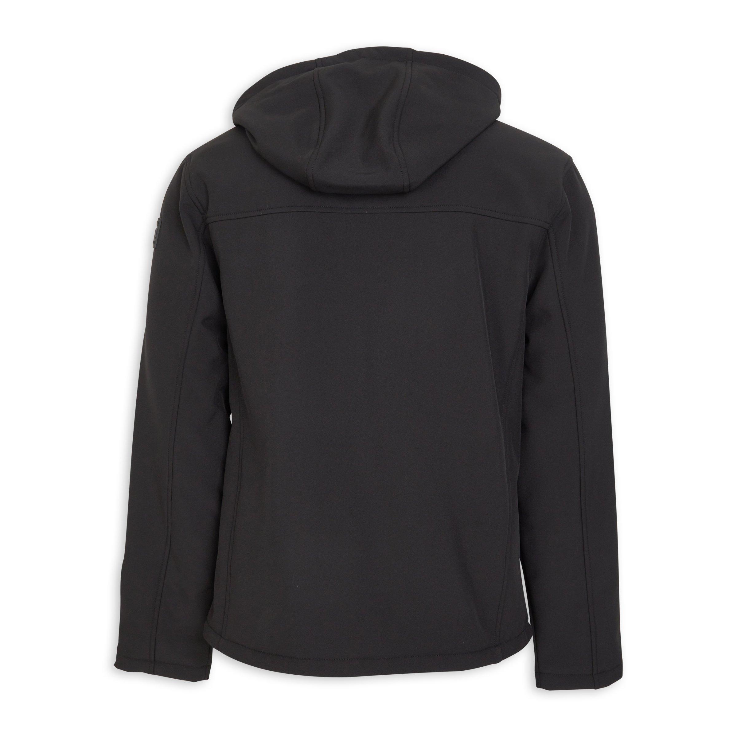 Black Soft Shell Jacket (3189669) | UZZI