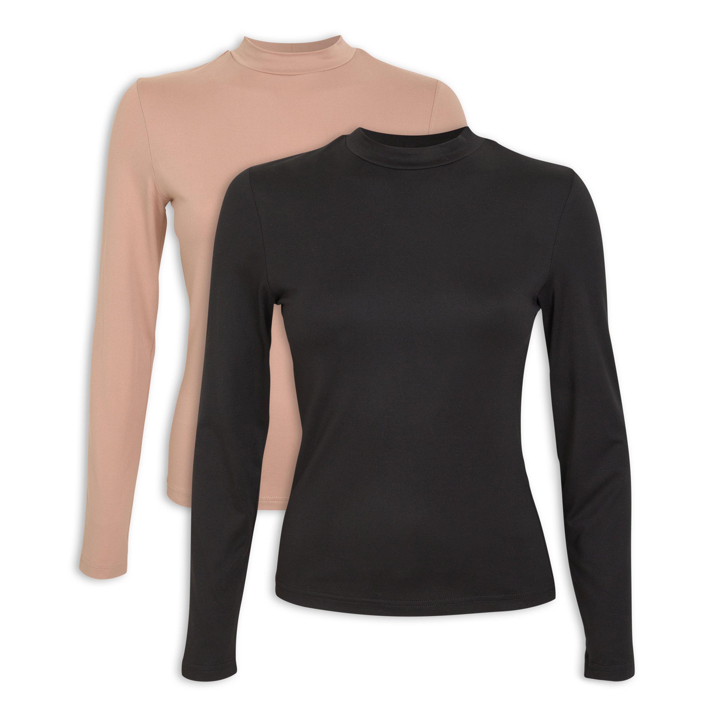 2-pack Long Sleeve T-shirt (3189856) | Identity