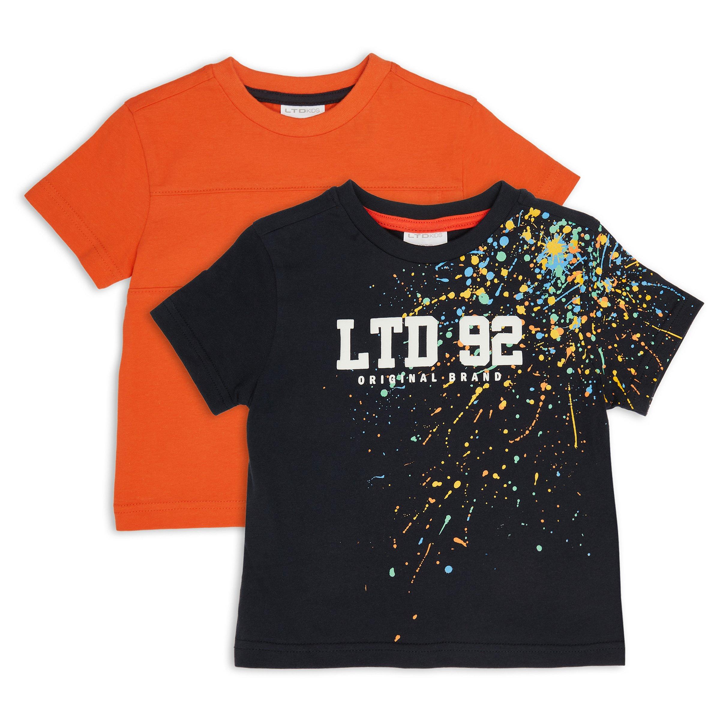 Baby Boys 2 pack T shirts 3190012 LTD Kids