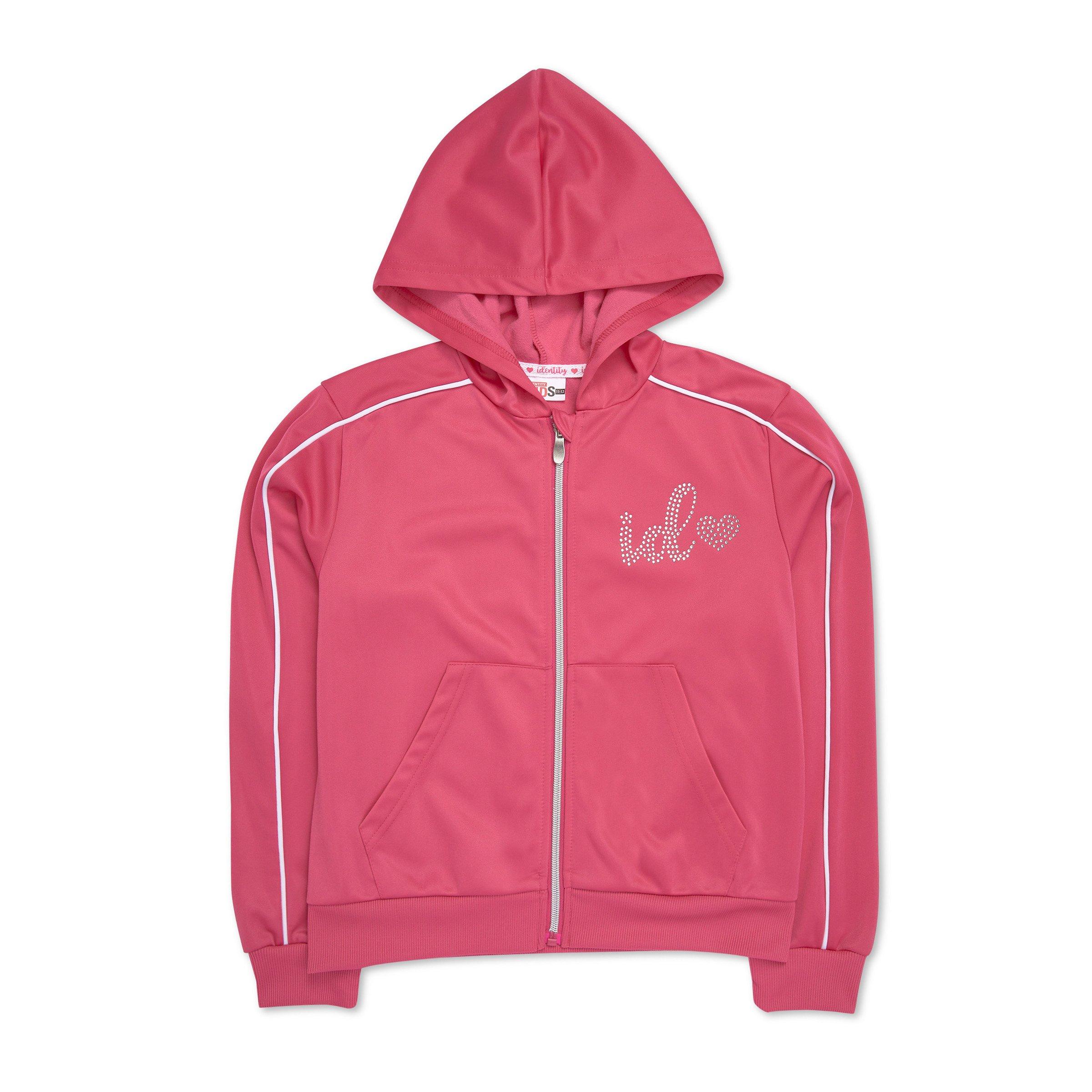 Girls Zip-through Hoodie (3190019) | Identity