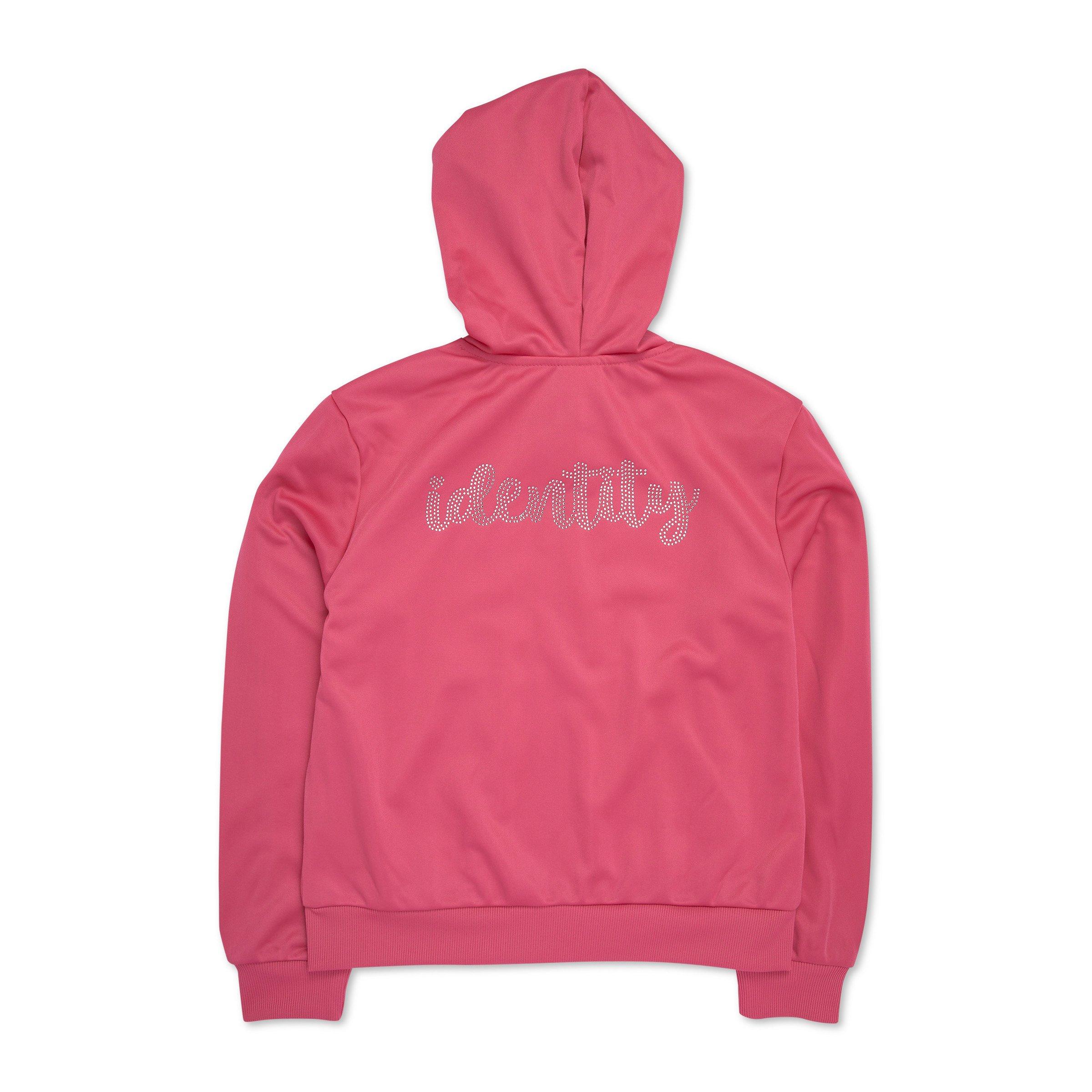 Girls2×24karats ZIP HOODIE Girls Zip-through Hoodie (3190019) | Identity