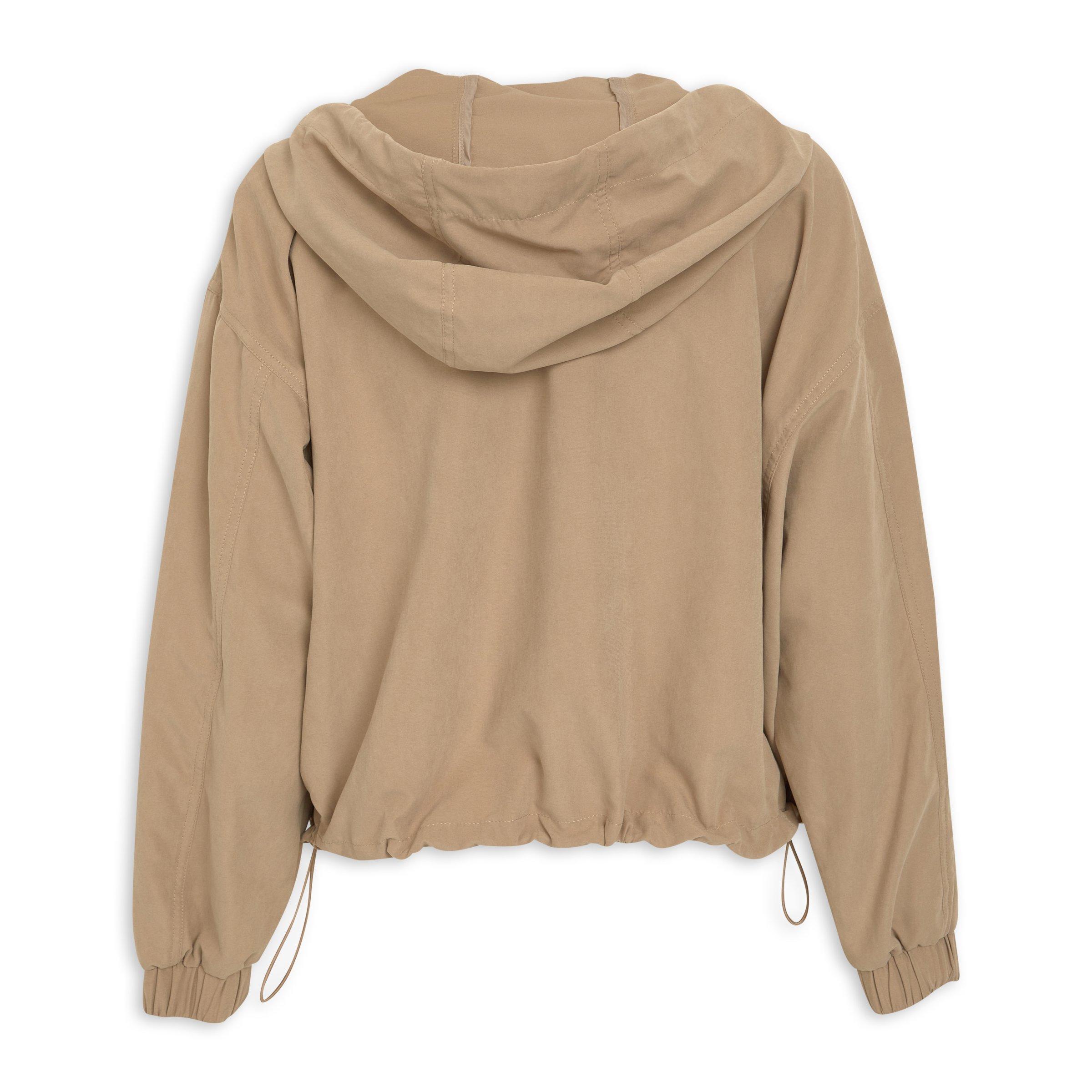 Beige Utility Jacket (3190031) | Identity