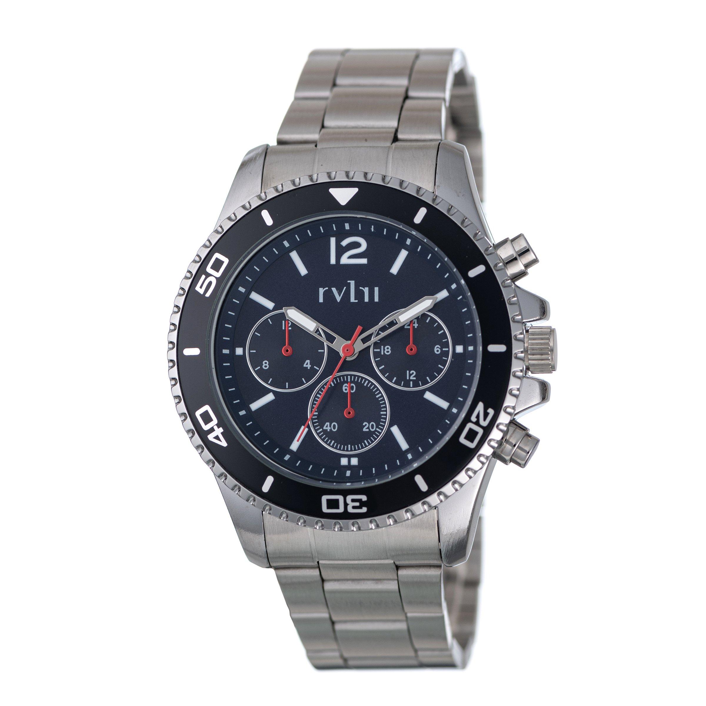 Silver Tenacity Metal Watch 3191232 RVLRI