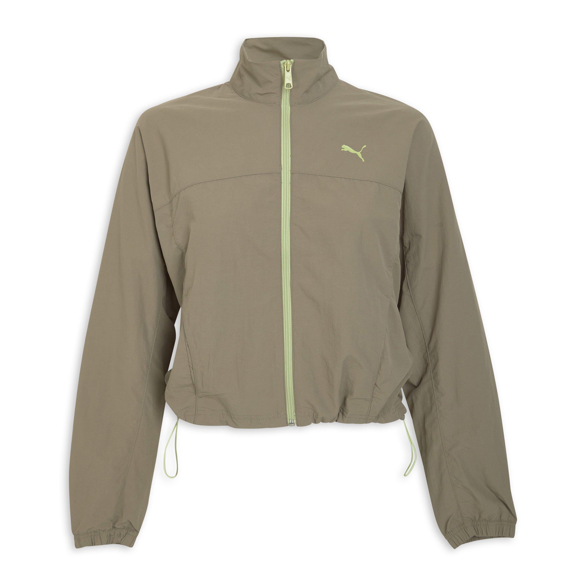 Stone Dare To Oversized Zip-Off Woven Jacket (3191776) | Puma