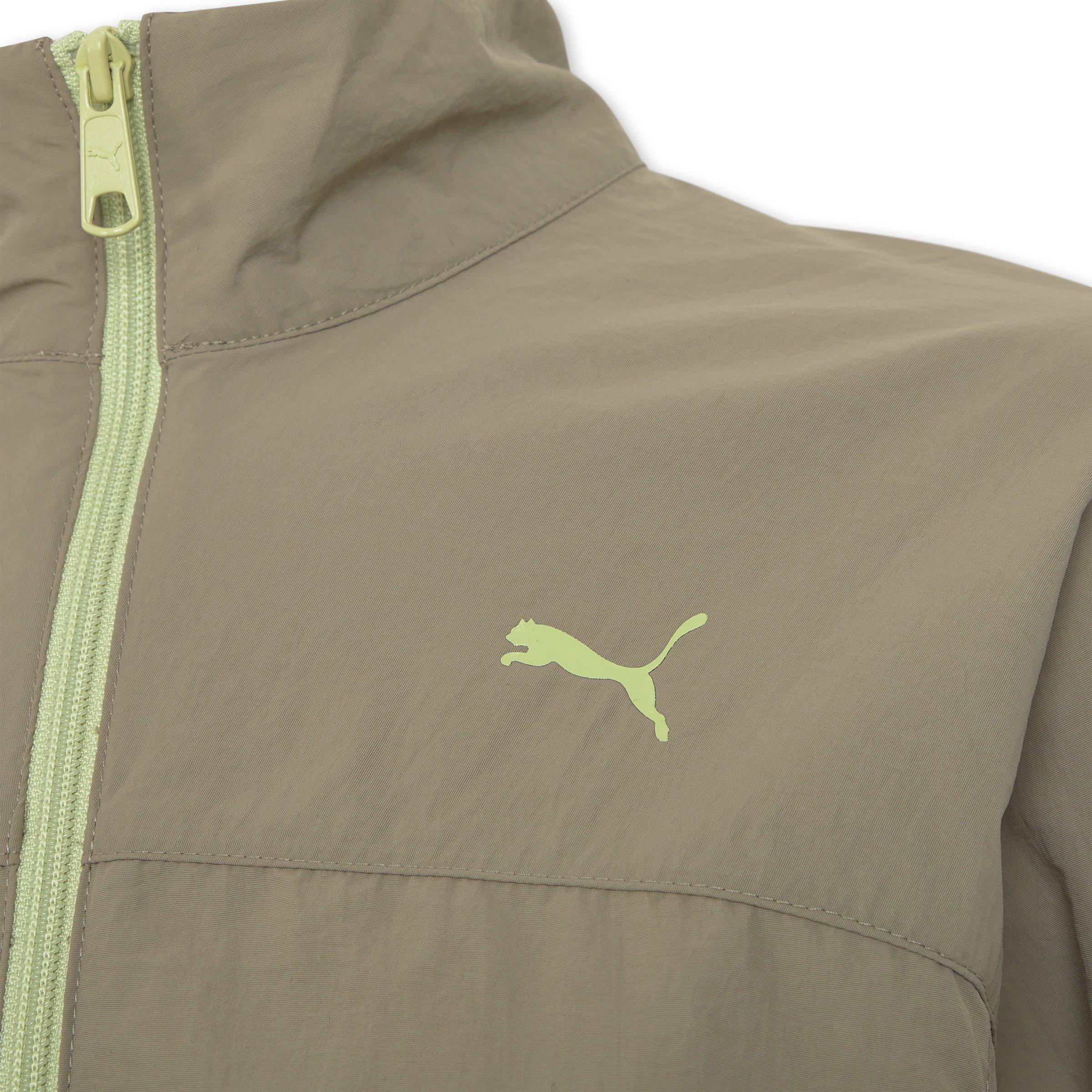 Stone Dare To Oversized Zip-Off Woven Jacket (3191776) | Puma