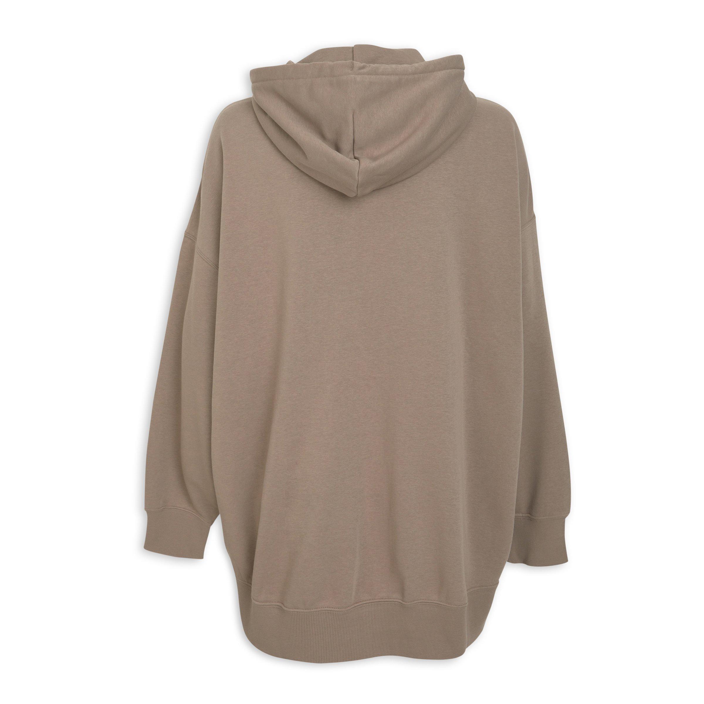 Brown Essential Oversized Hoodie (3191778) | Puma