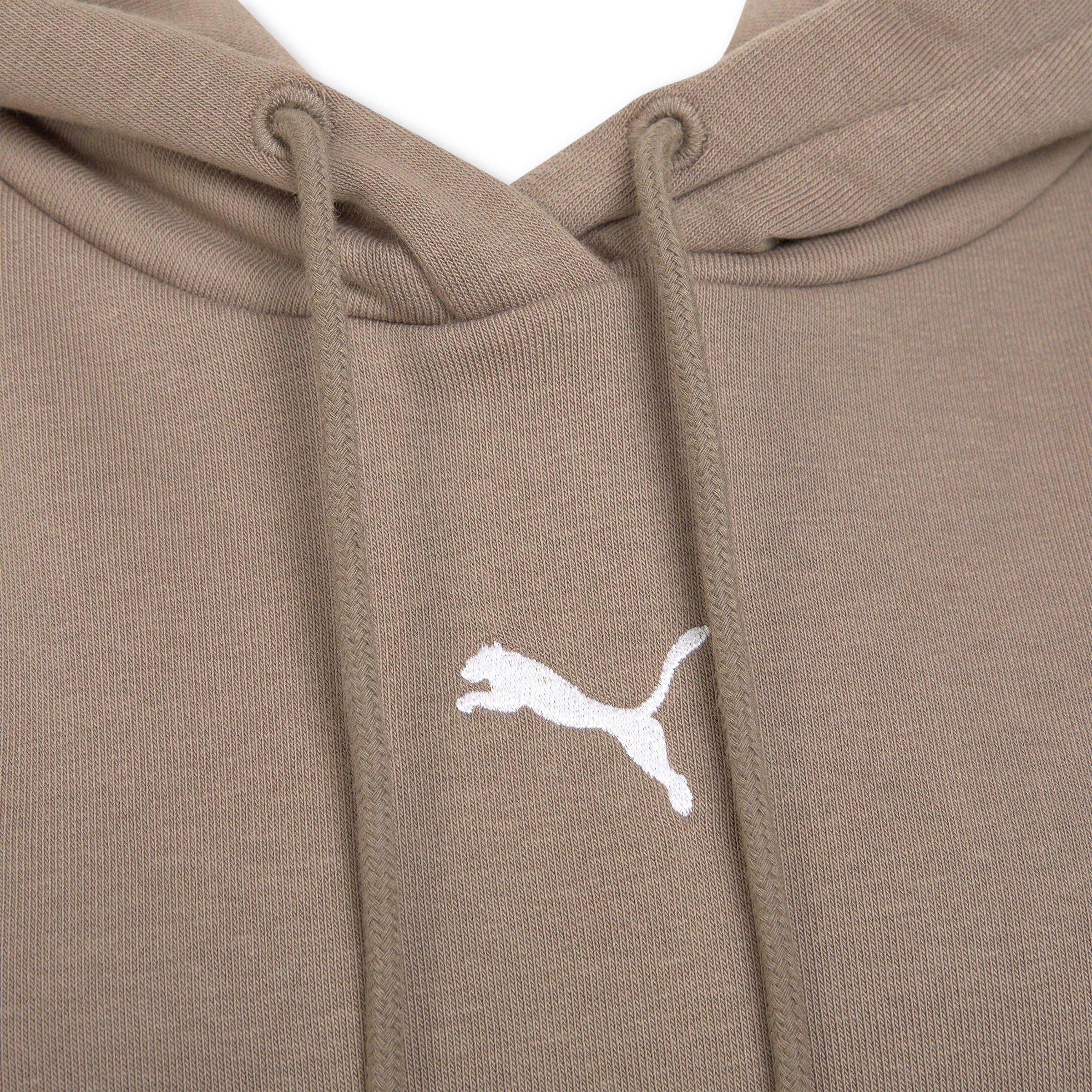 Brown Essential Oversized Hoodie (3191778) | Puma