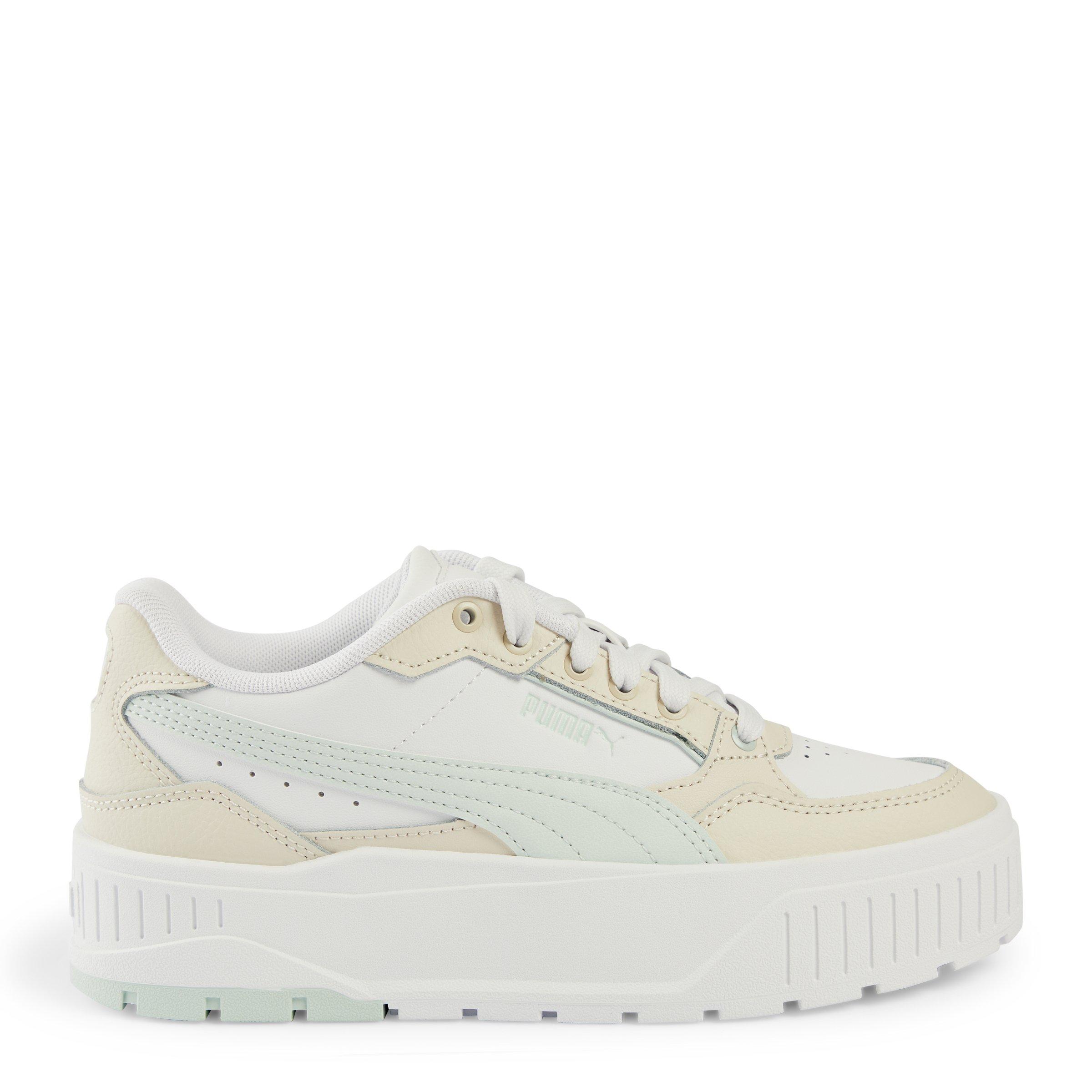 yuki Grey and White Runner Sneakers (3229131) | Identity